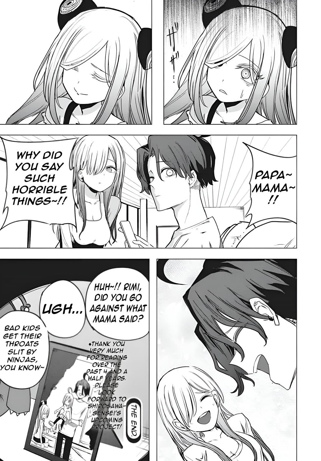 Mizuki-senpai no Koi Uranai Chapter 54 page 24 - Chapter 54 [END]