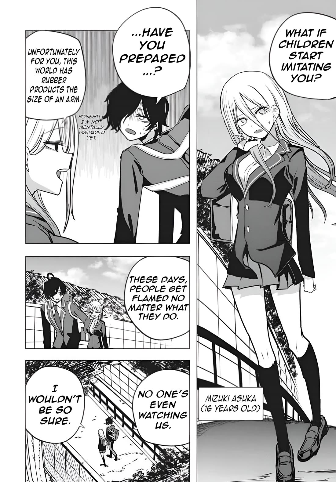 Mizuki-senpai no Koi Uranai Chapter 54 page 4 - Chapter 54 [END]