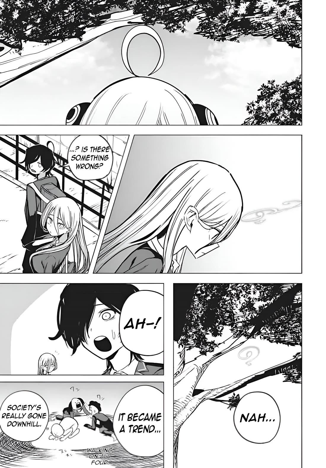 Mizuki-senpai no Koi Uranai Chapter 54 page 5 - Chapter 54 [END]