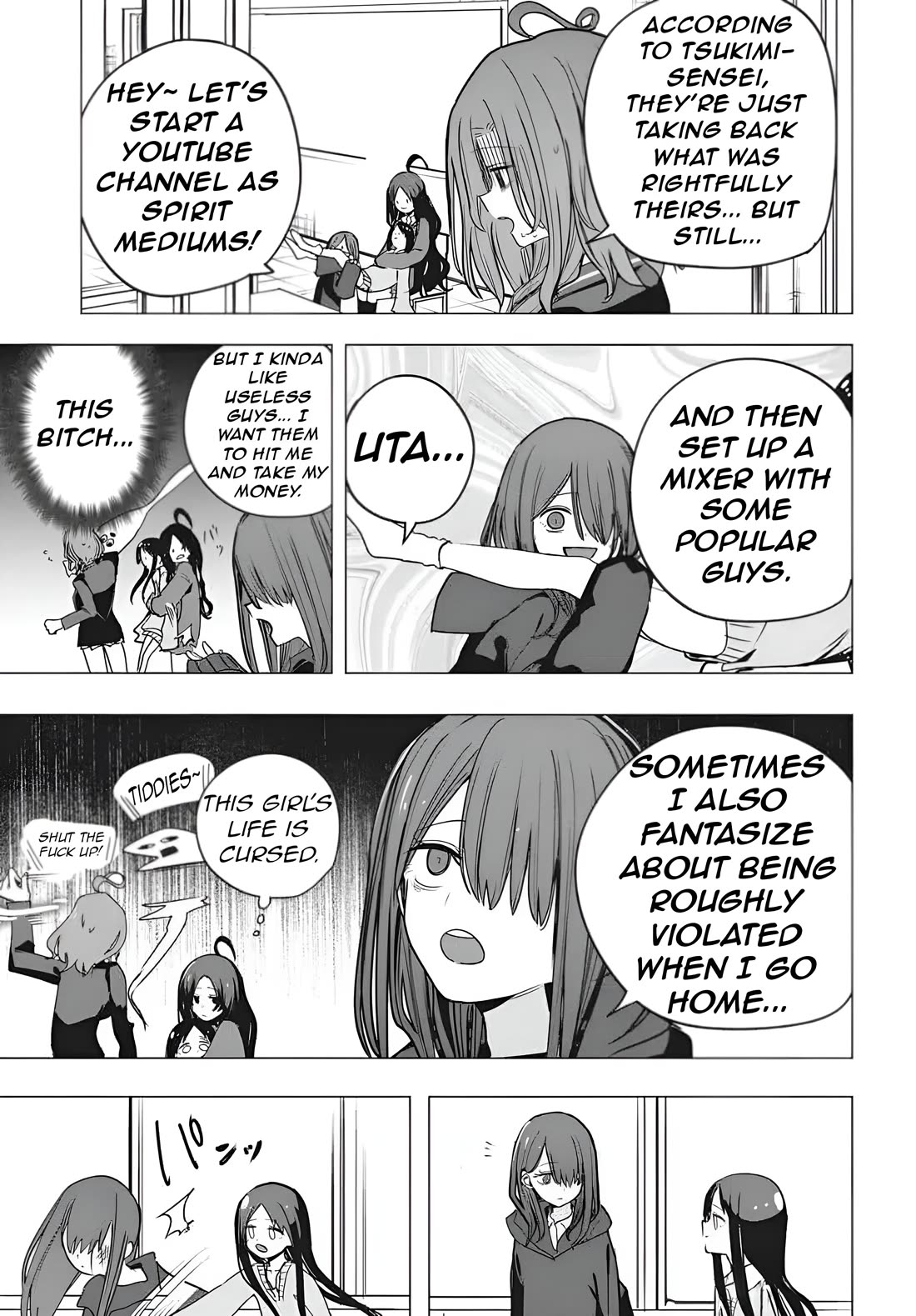 Mizuki-senpai no Koi Uranai Chapter 54 page 7 - Chapter 54 [END]