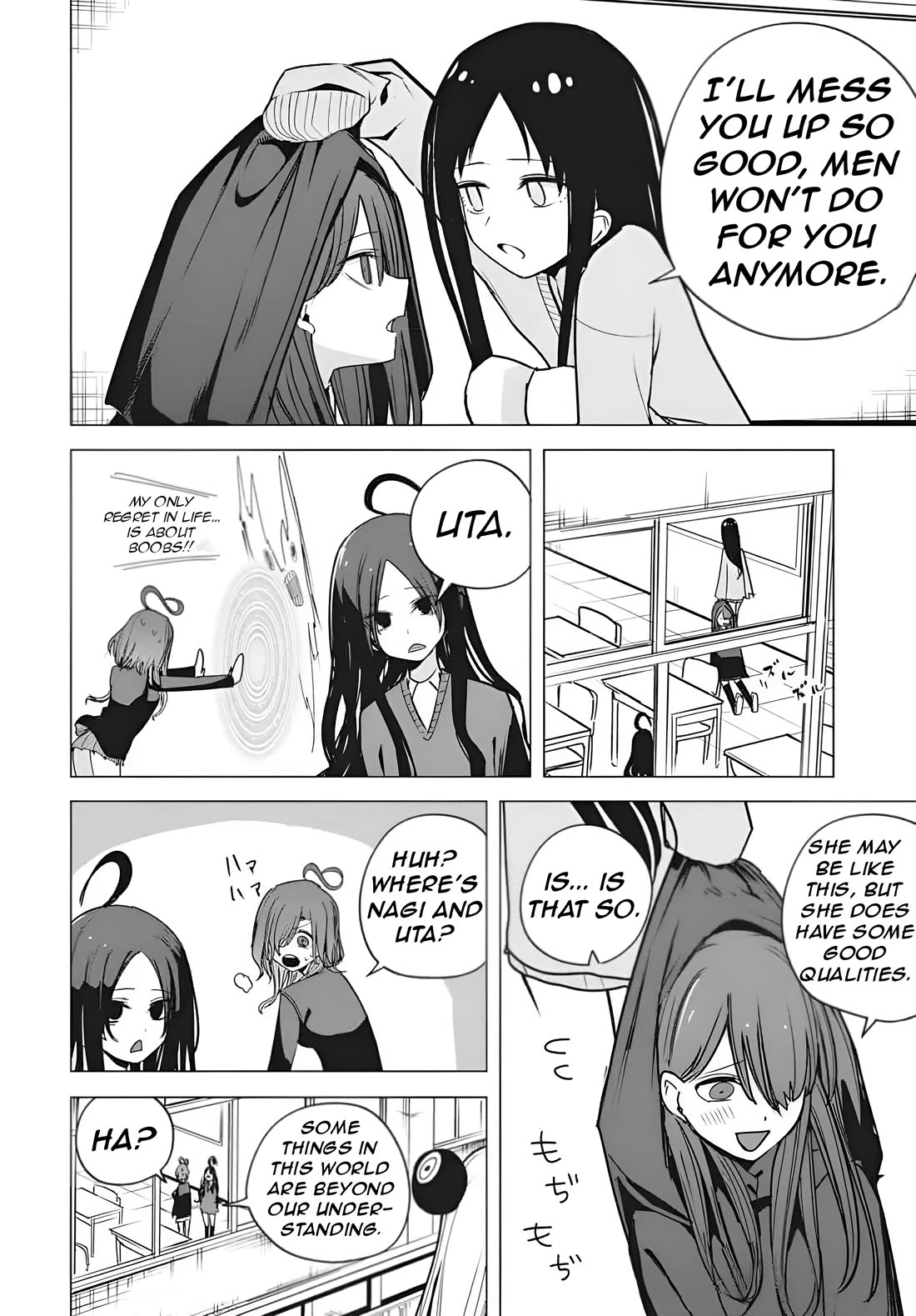 Mizuki-senpai no Koi Uranai Chapter 54 page 8 - Chapter 54 [END]