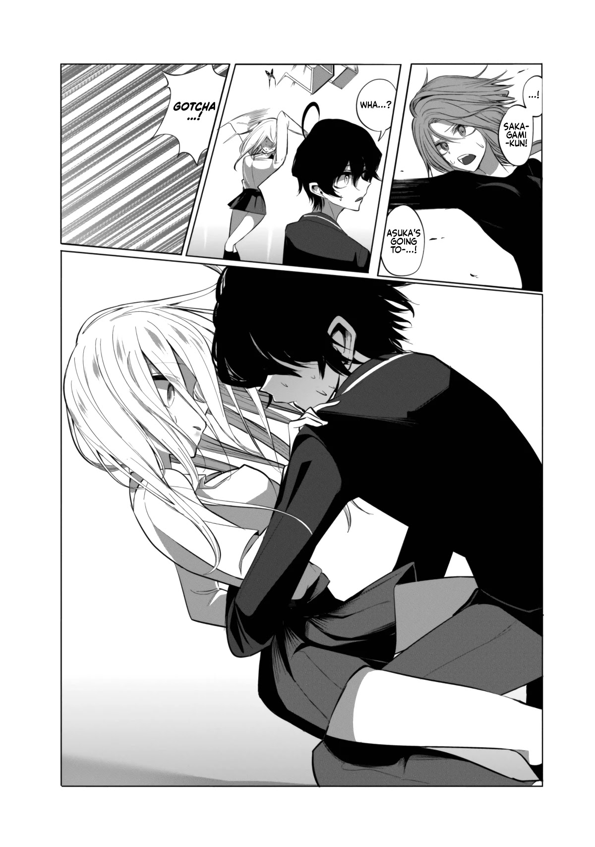 Mizuki-senpai no Koi Uranai Chapter 6 page 11 - Chapter 6
