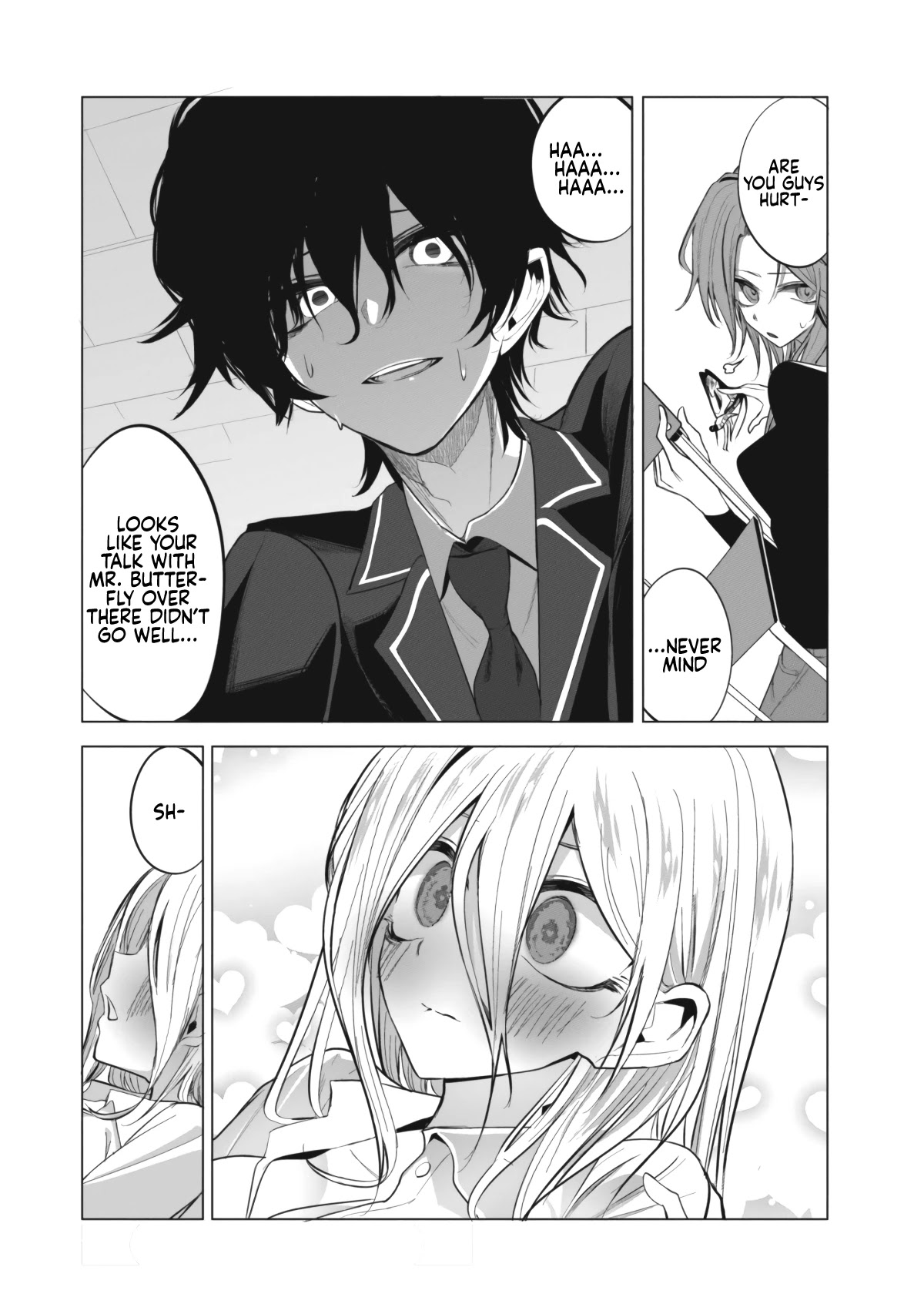Mizuki-senpai no Koi Uranai Chapter 6 page 12 - Chapter 6
