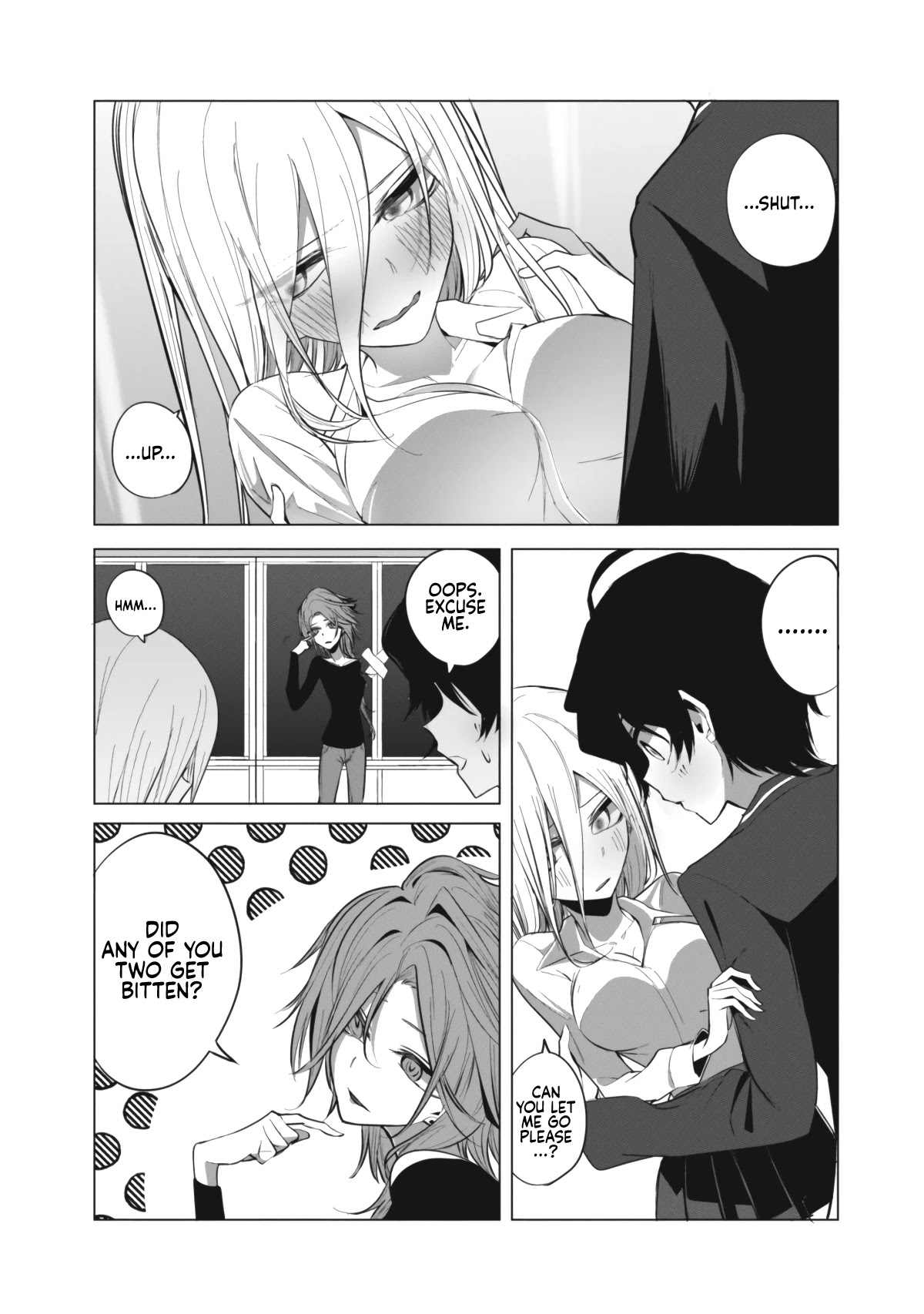 Mizuki-senpai no Koi Uranai Chapter 6 page 13 - Chapter 6