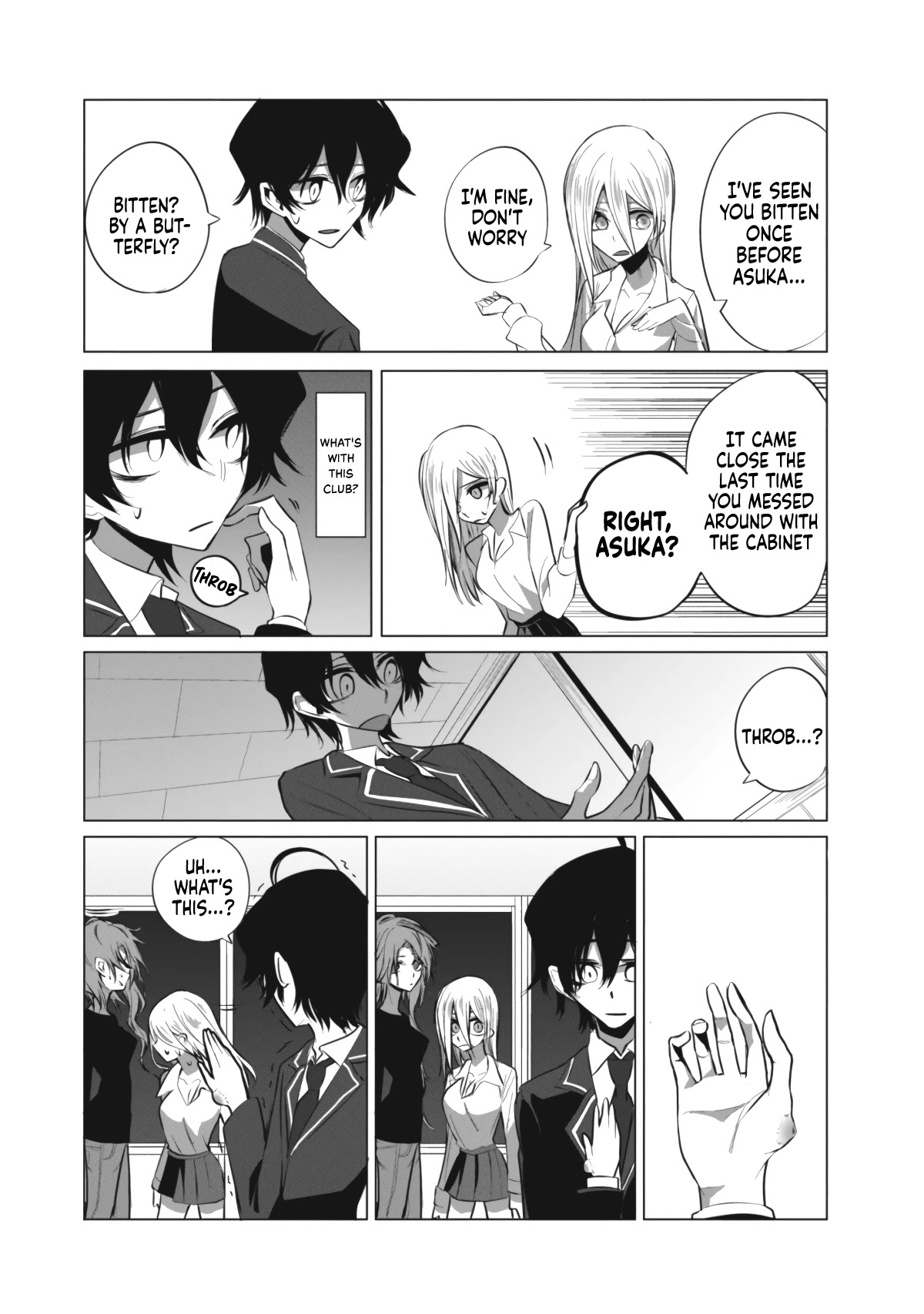 Mizuki-senpai no Koi Uranai Chapter 6 page 14 - Chapter 6