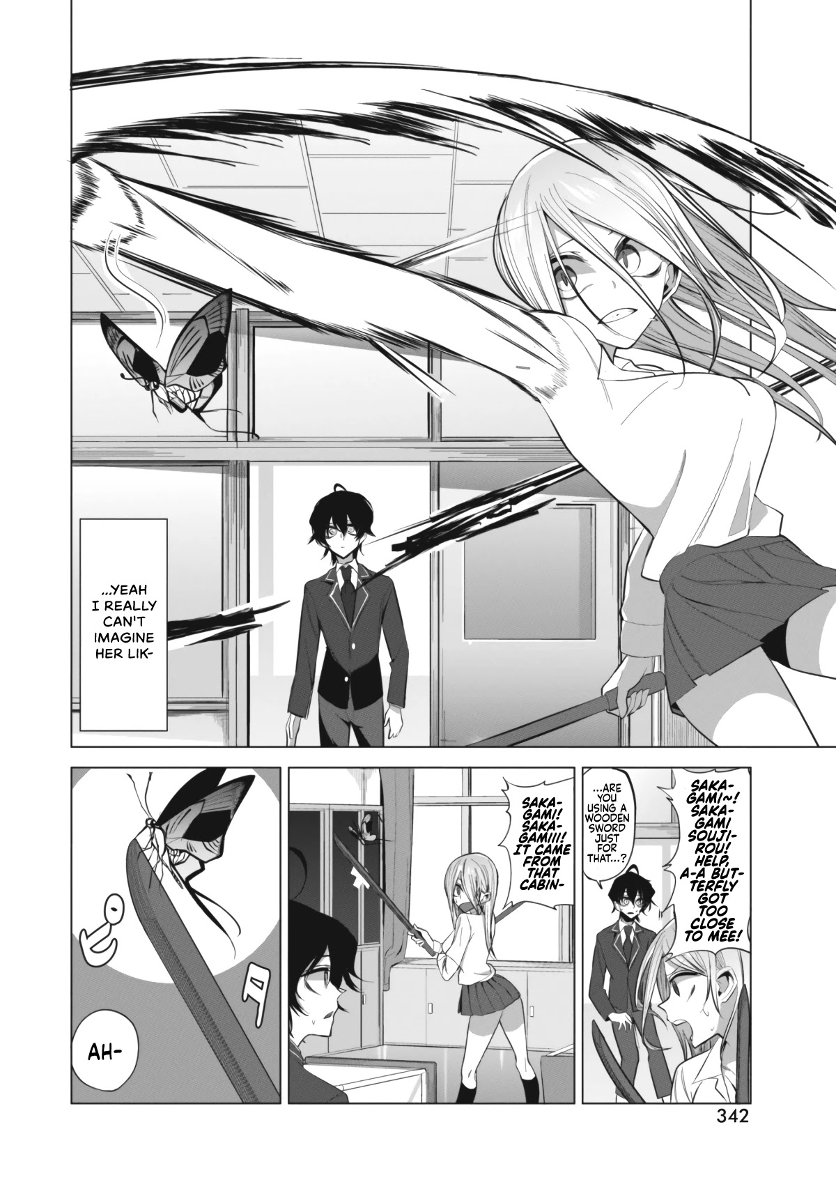 Mizuki-senpai no Koi Uranai Chapter 6 page 6 - Chapter 6