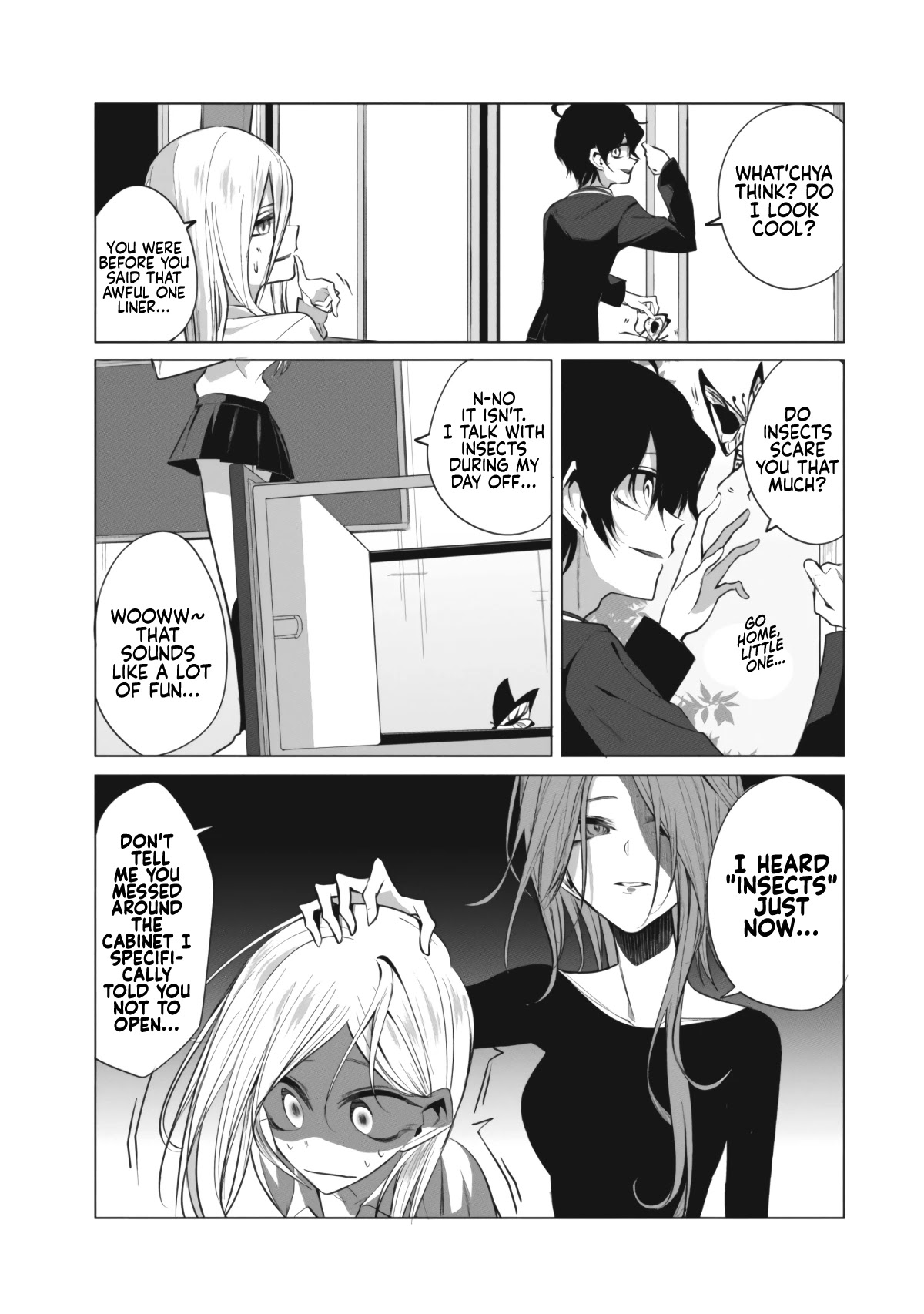 Mizuki-senpai no Koi Uranai Chapter 6 page 9 - Chapter 6