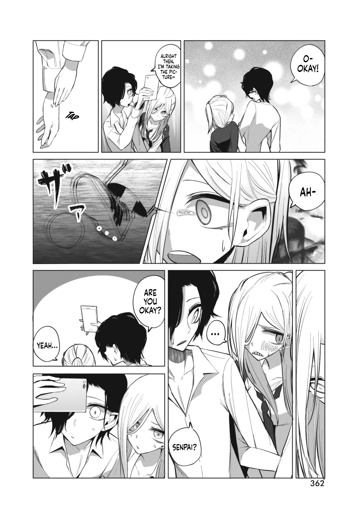 Mizuki-senpai no Koi Uranai Chapter 7 page 10 - Chapter 7