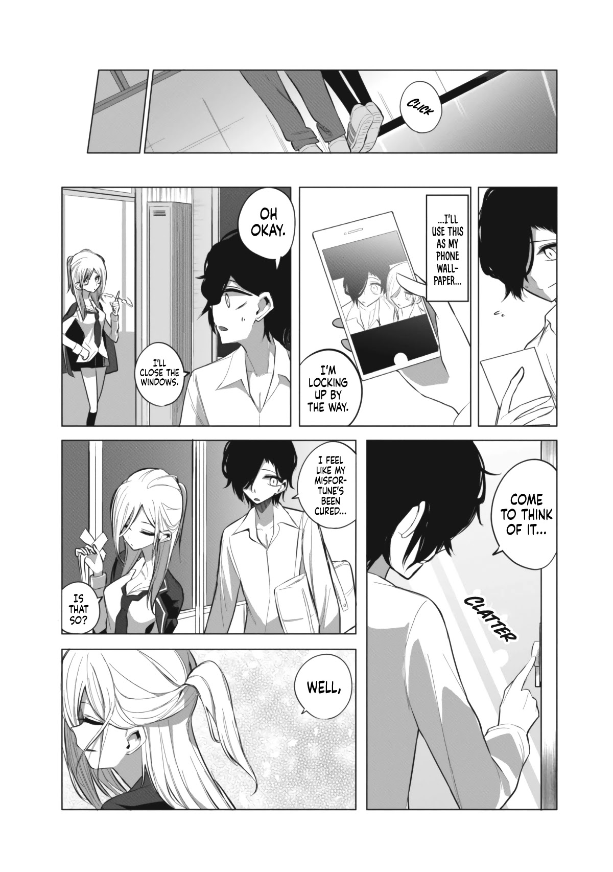 Mizuki-senpai no Koi Uranai Chapter 7 page 11 - Chapter 7