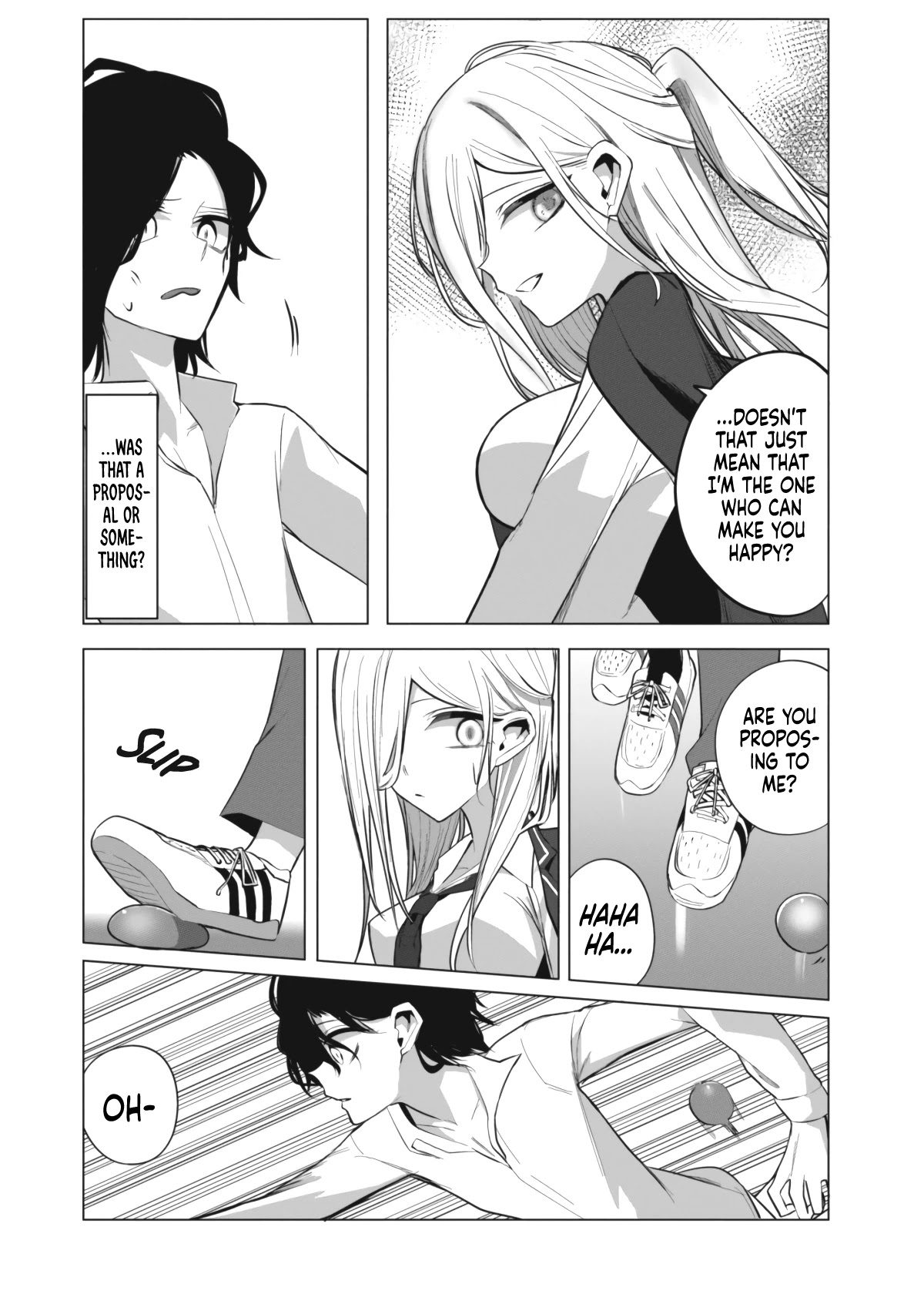Mizuki-senpai no Koi Uranai Chapter 7 page 12 - Chapter 7