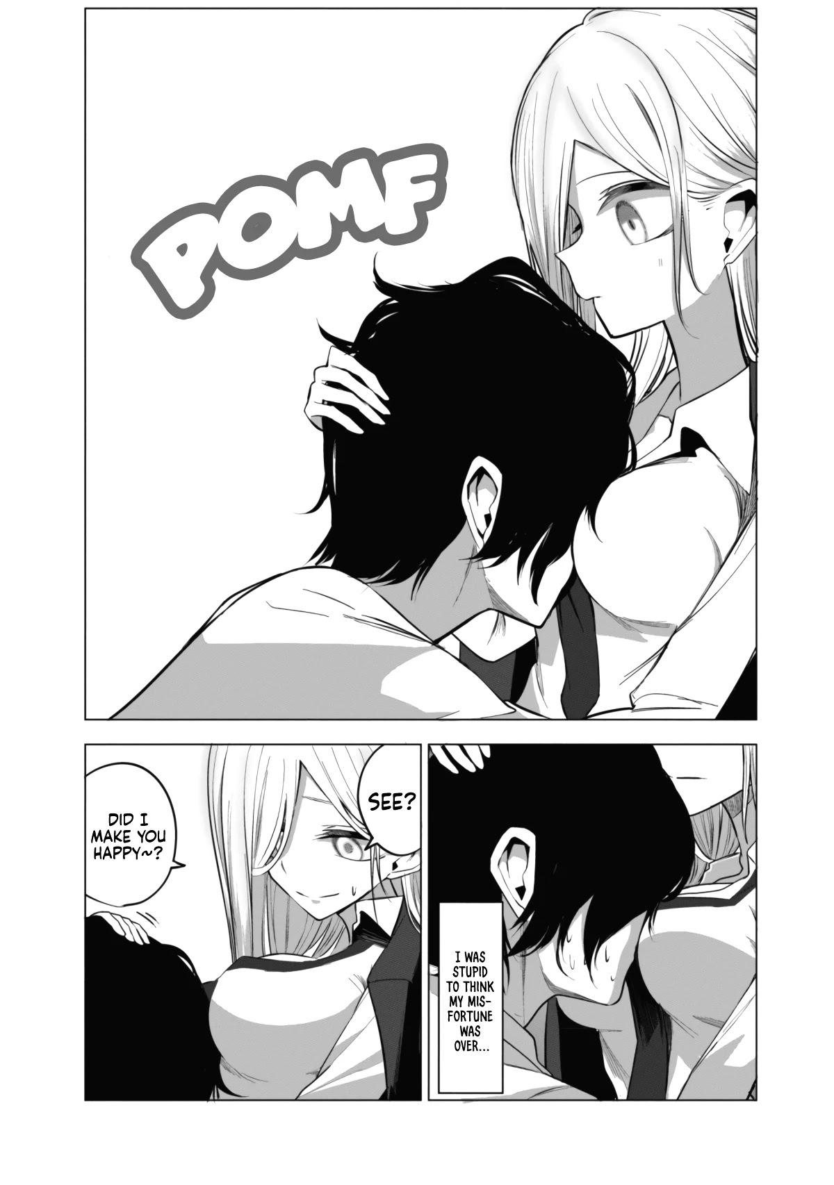 Mizuki-senpai no Koi Uranai Chapter 7 page 13 - Chapter 7