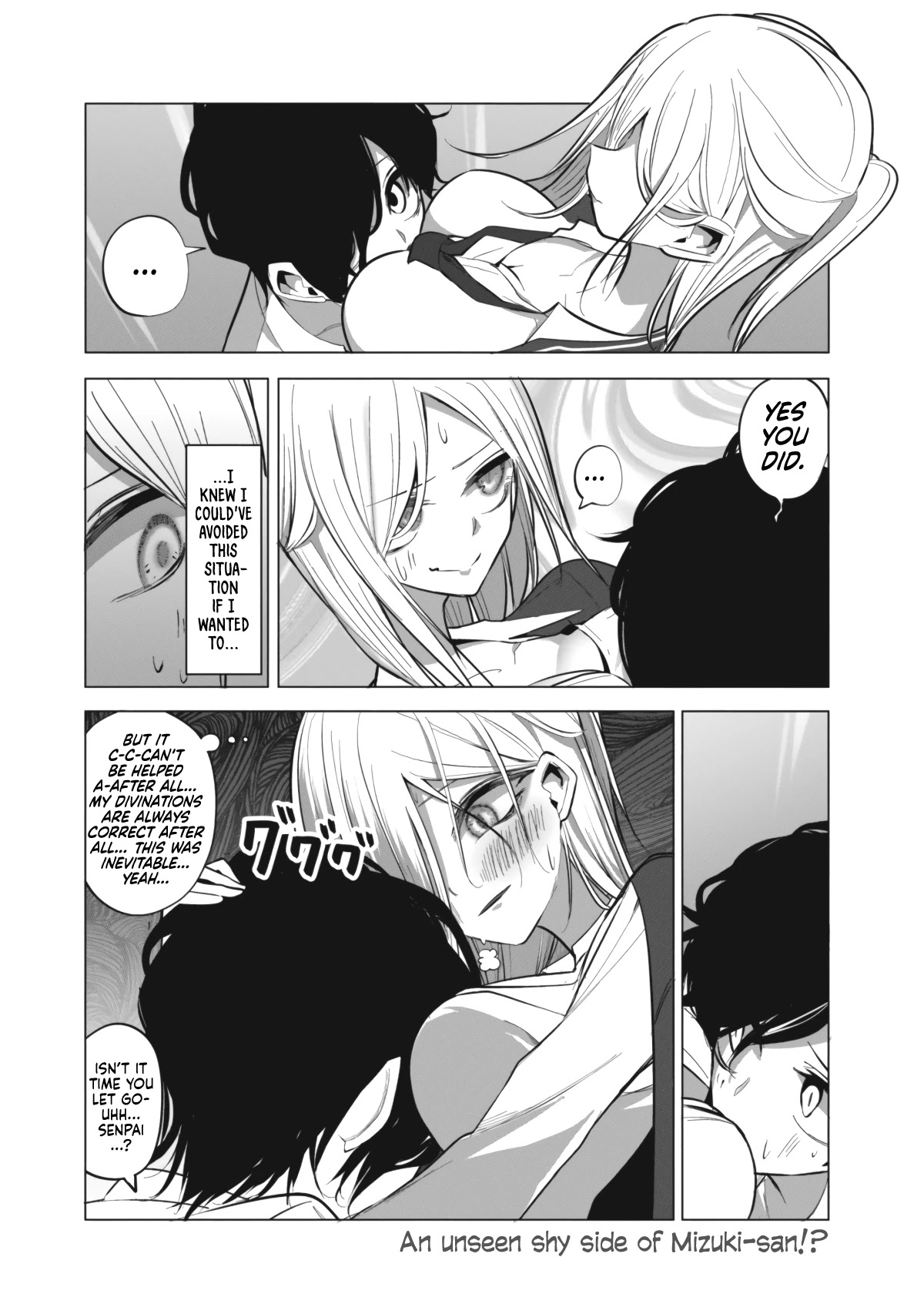 Mizuki-senpai no Koi Uranai Chapter 7 page 14 - Chapter 7