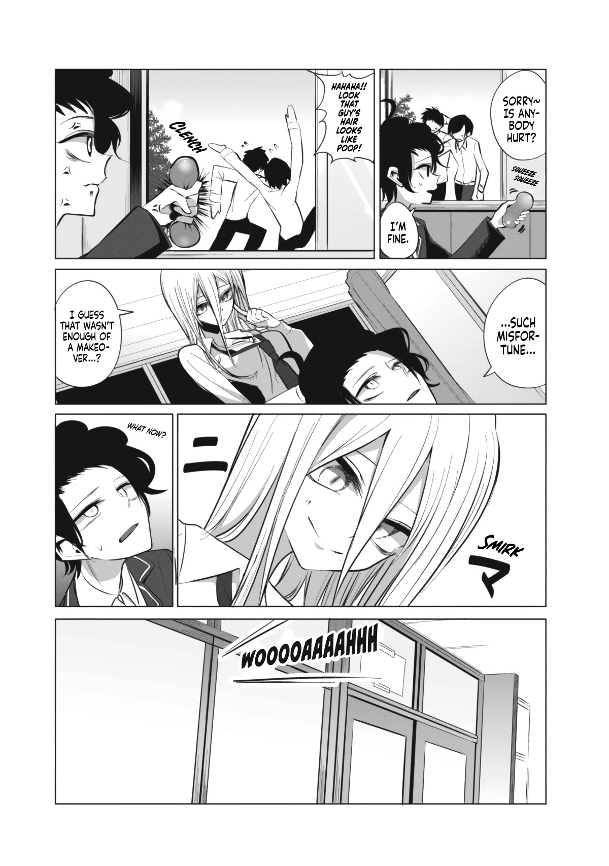 Mizuki-senpai no Koi Uranai Chapter 7 page 6 - Chapter 7