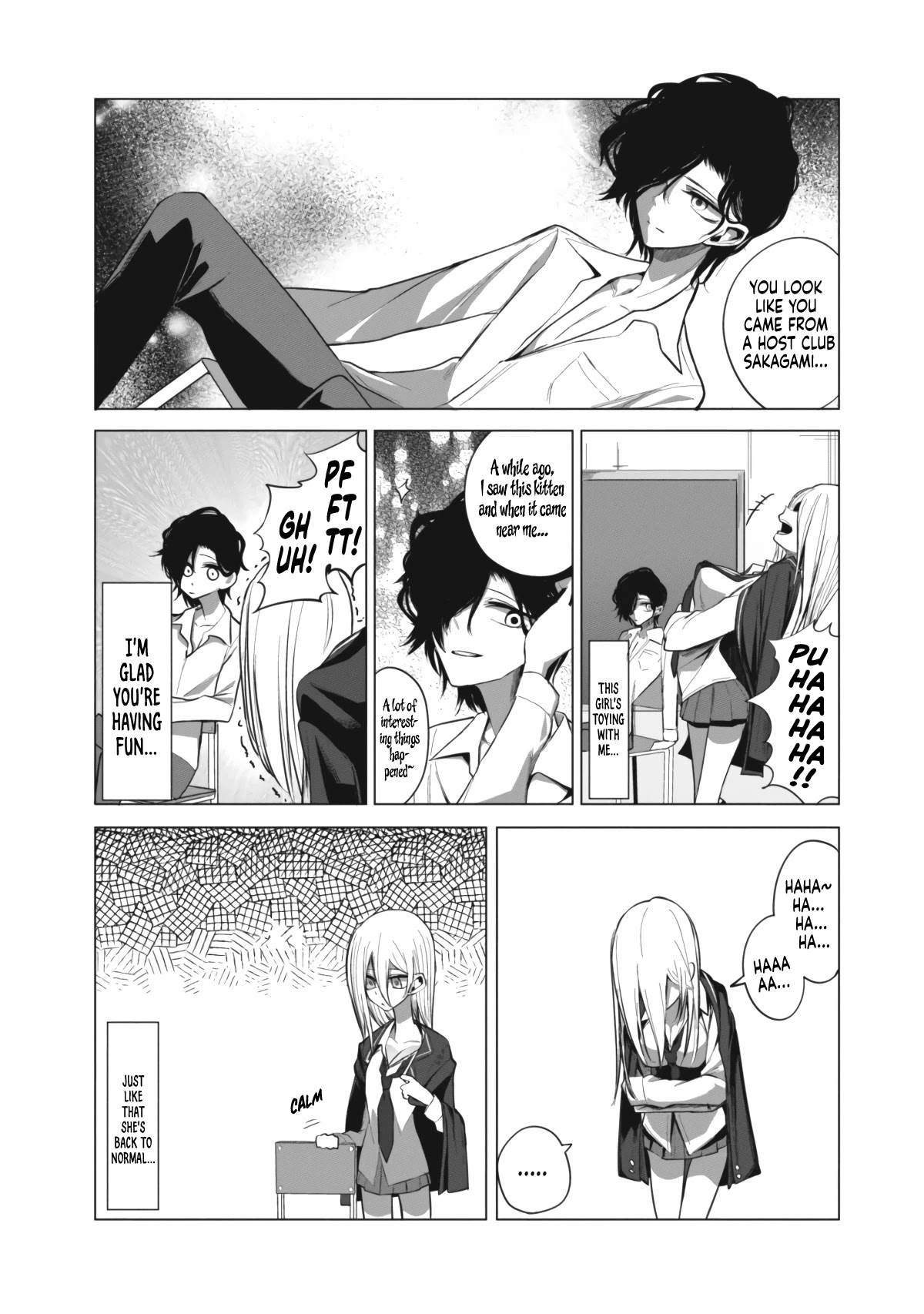 Mizuki-senpai no Koi Uranai Chapter 7 page 7 - Chapter 7