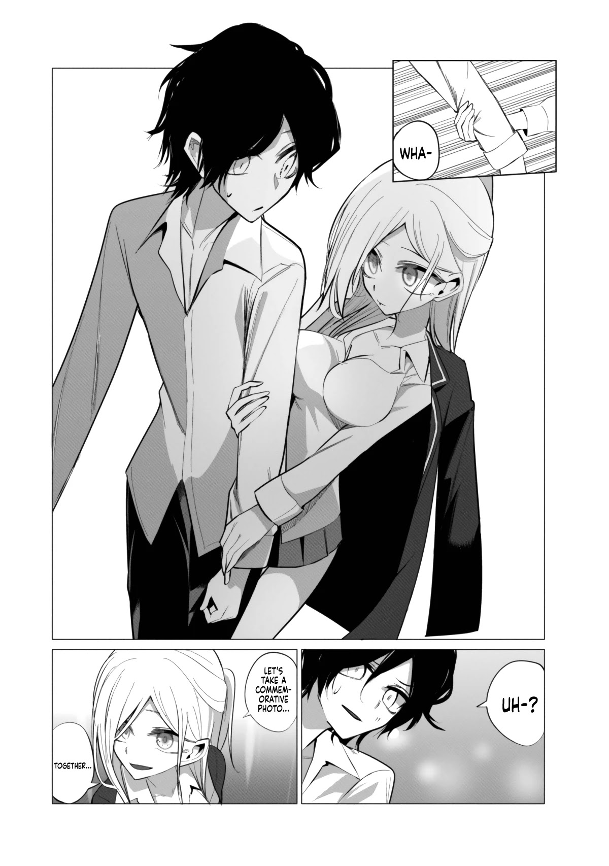 Mizuki-senpai no Koi Uranai Chapter 7 page 9 - Chapter 7