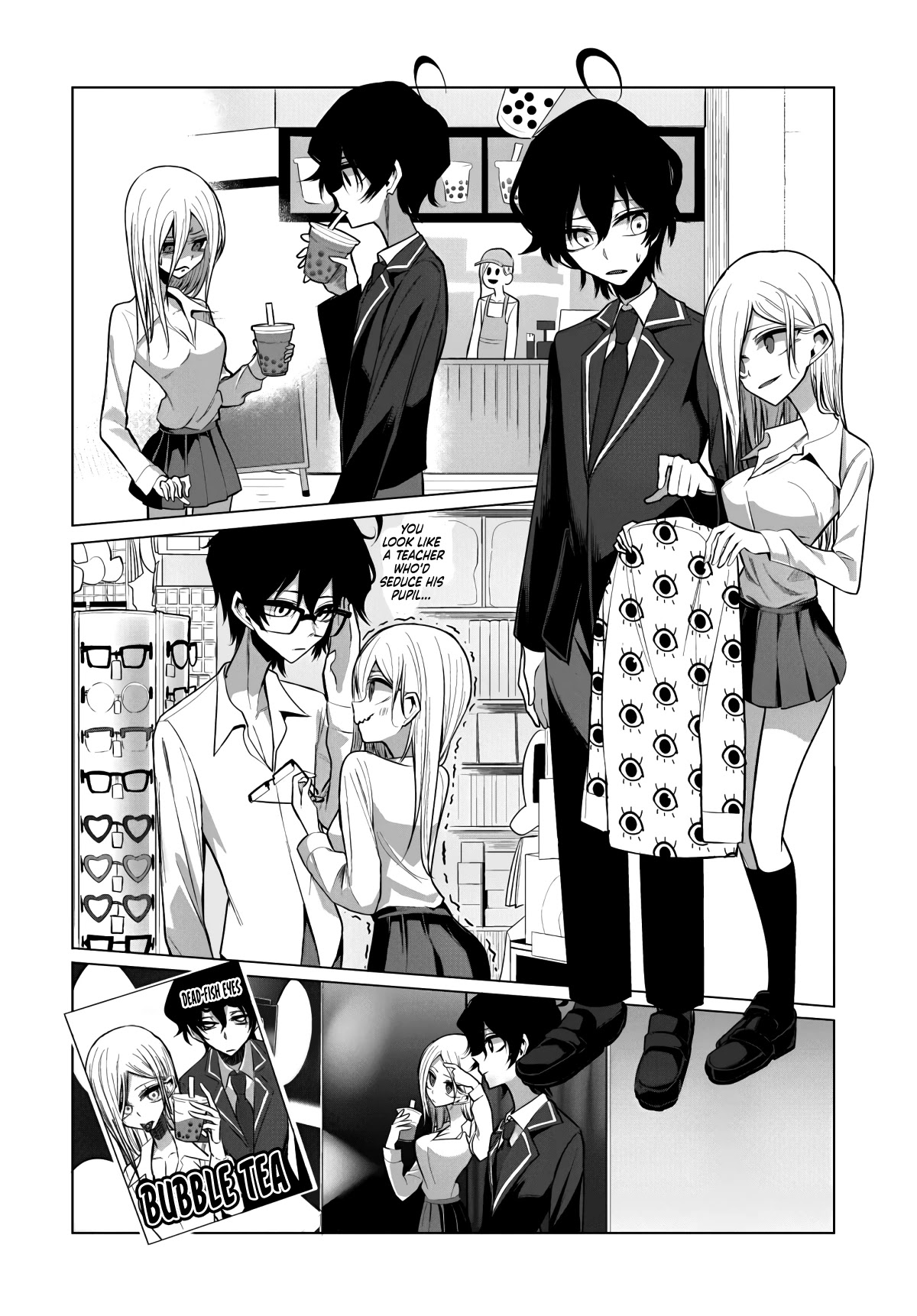 Mizuki-senpai no Koi Uranai Chapter 8 page 10 - Chapter 8