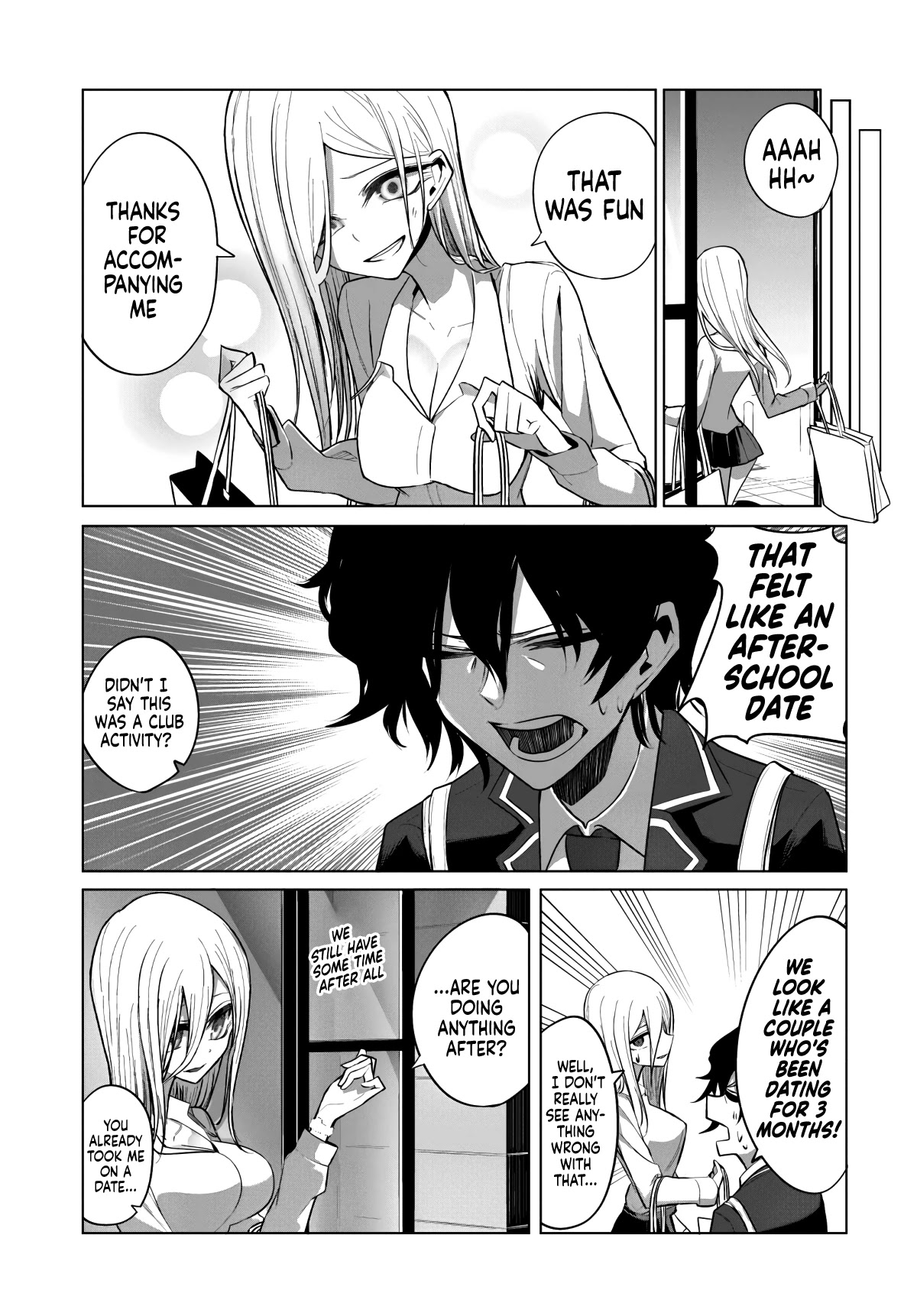 Mizuki-senpai no Koi Uranai Chapter 8 page 11 - Chapter 8