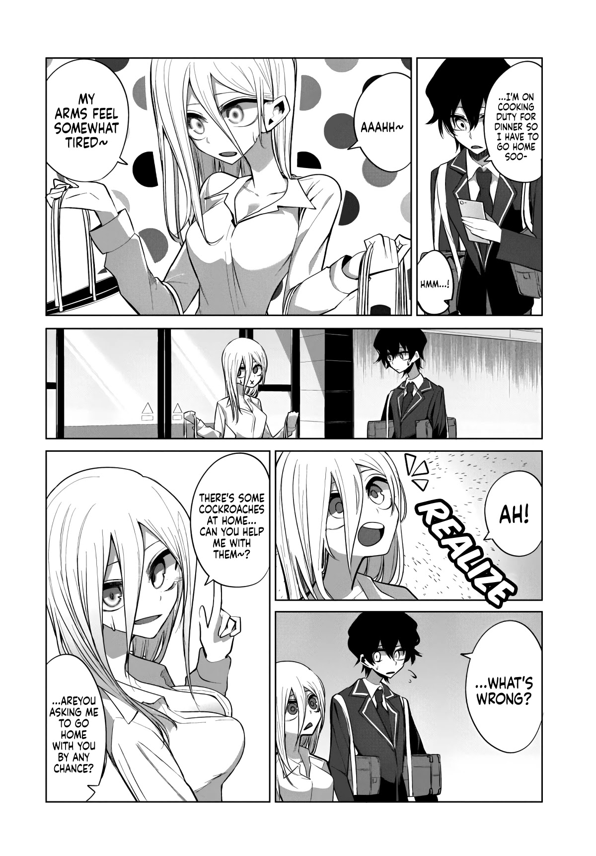 Mizuki-senpai no Koi Uranai Chapter 8 page 12 - Chapter 8