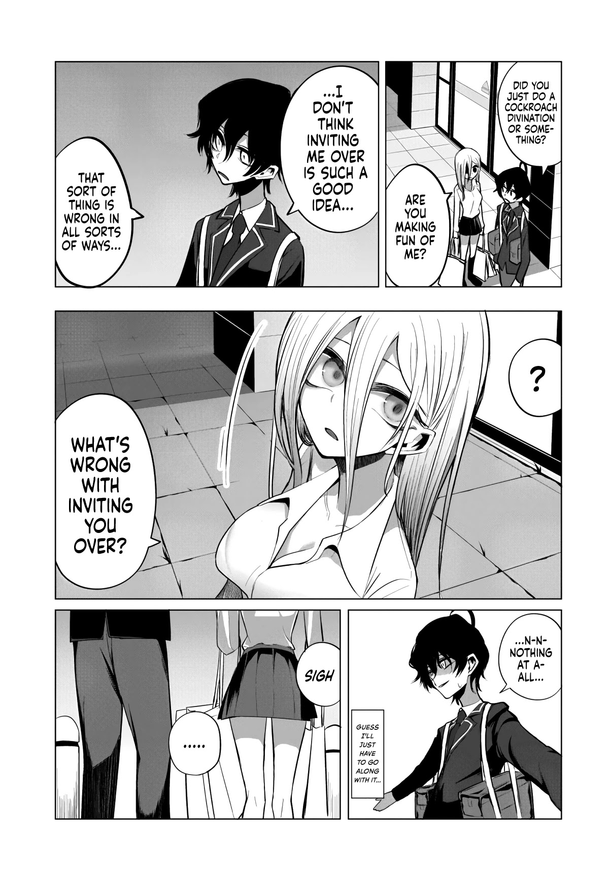 Mizuki-senpai no Koi Uranai Chapter 8 page 13 - Chapter 8