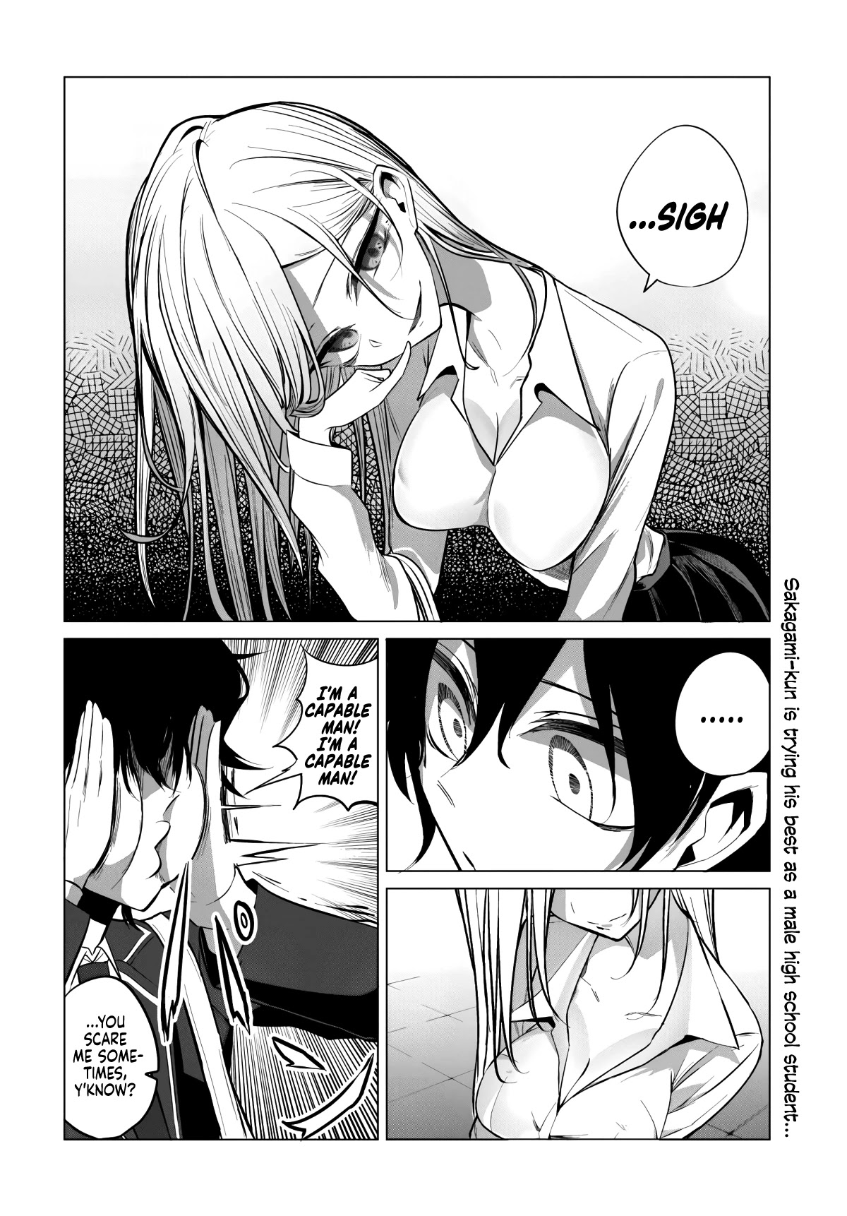 Mizuki-senpai no Koi Uranai Chapter 8 page 14 - Chapter 8