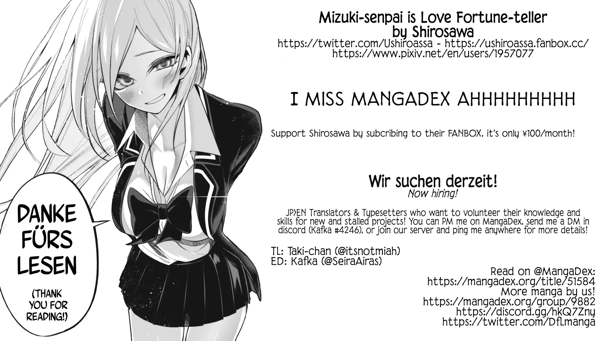 Mizuki-senpai no Koi Uranai Chapter 8 page 15 - Chapter 8