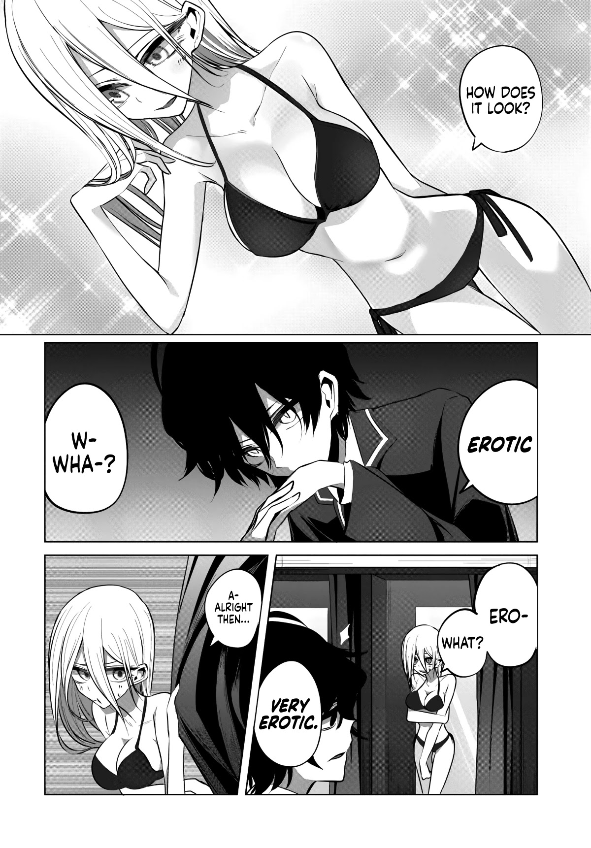 Mizuki-senpai no Koi Uranai Chapter 8 page 4 - Chapter 8