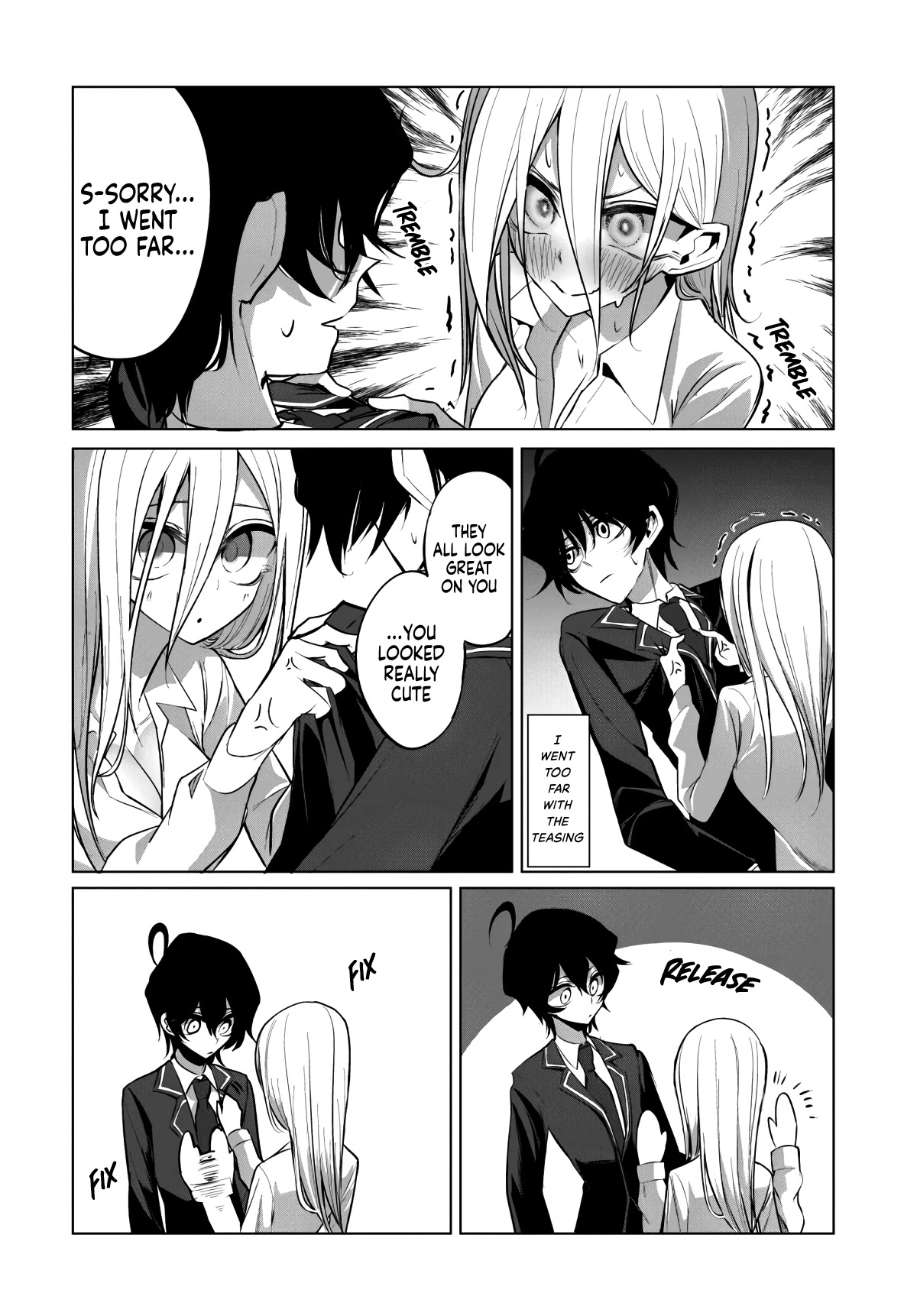 Mizuki-senpai no Koi Uranai Chapter 8 page 6 - Chapter 8