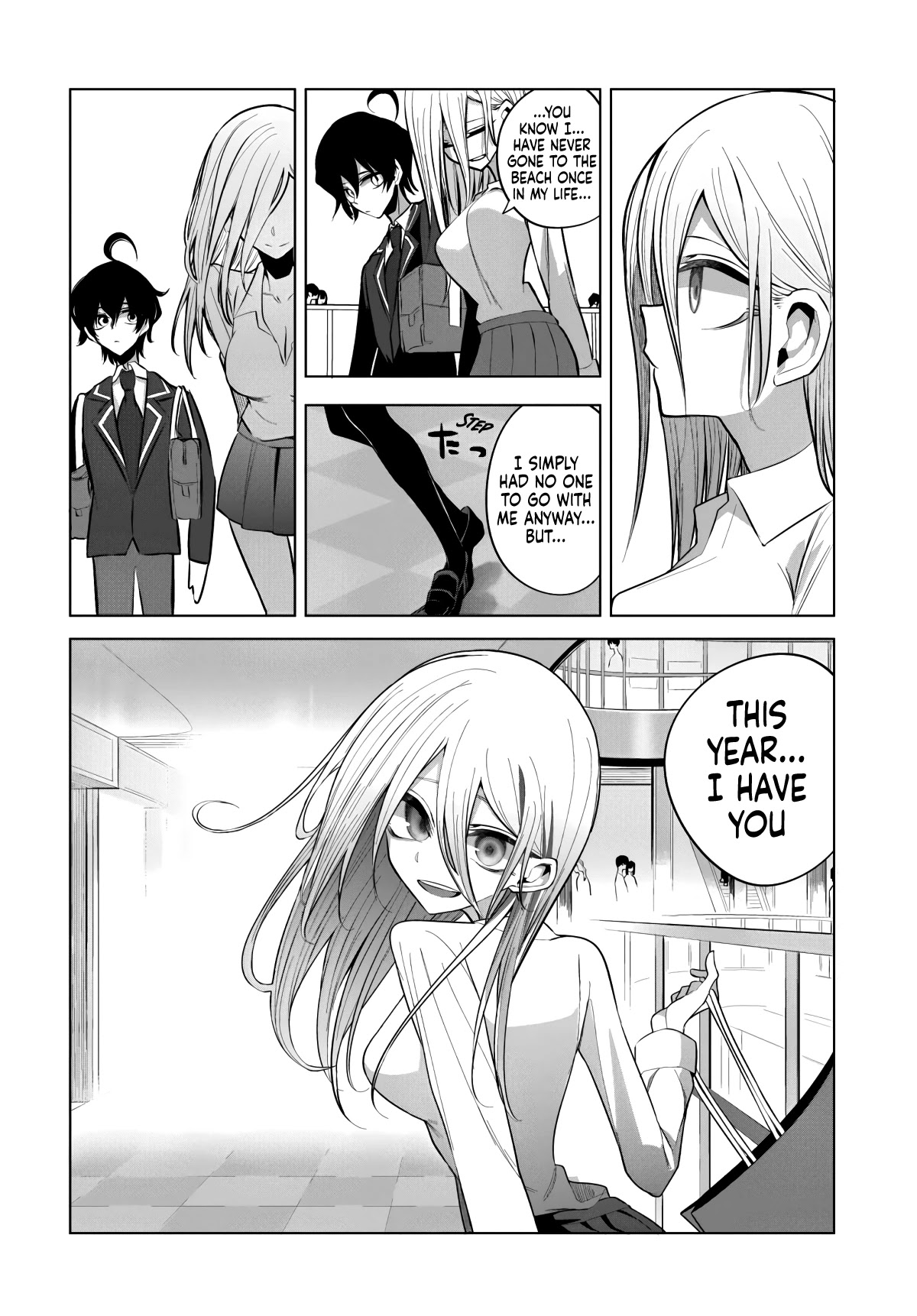 Mizuki-senpai no Koi Uranai Chapter 8 page 8 - Chapter 8