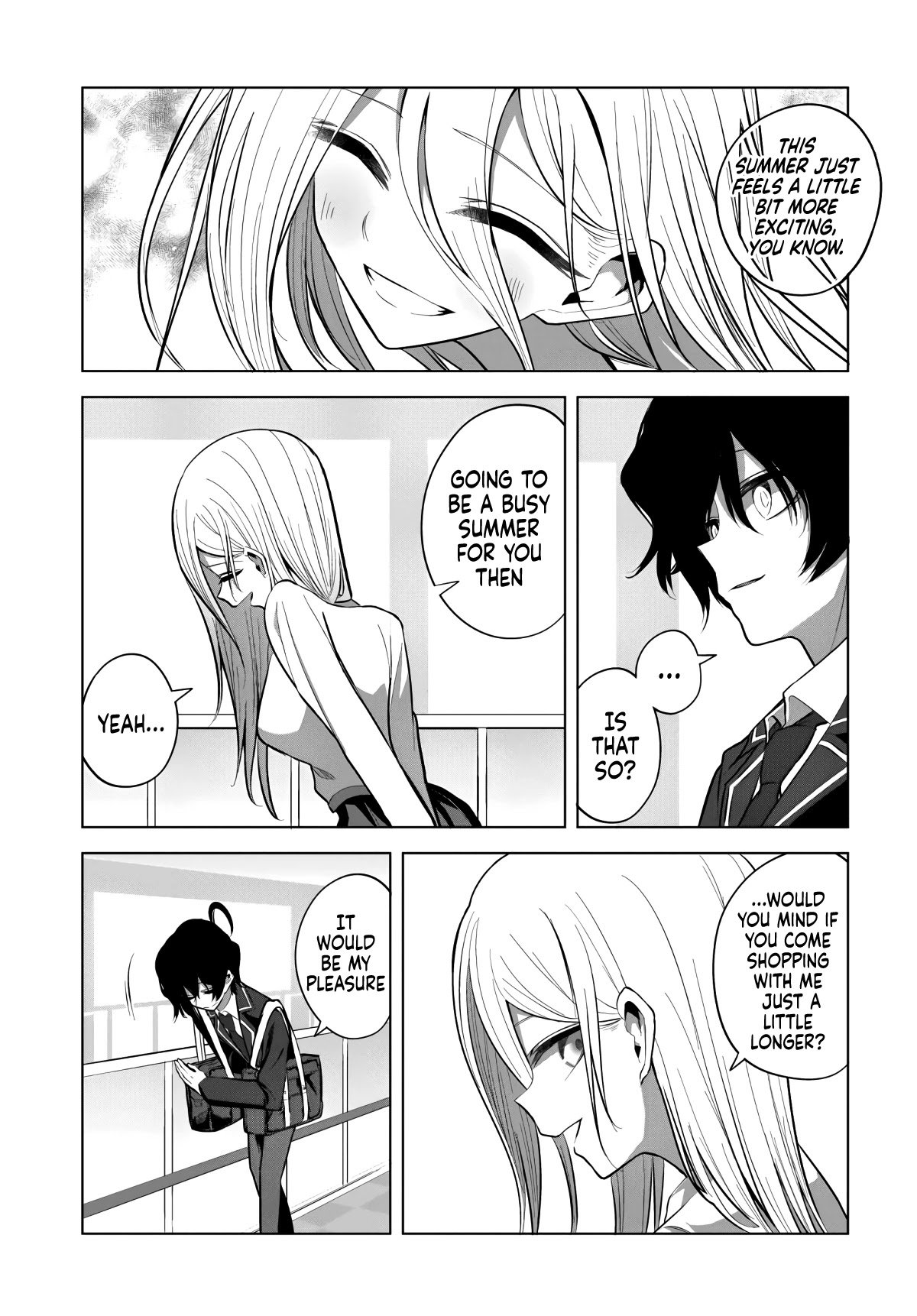 Mizuki-senpai no Koi Uranai Chapter 8 page 9 - Chapter 8
