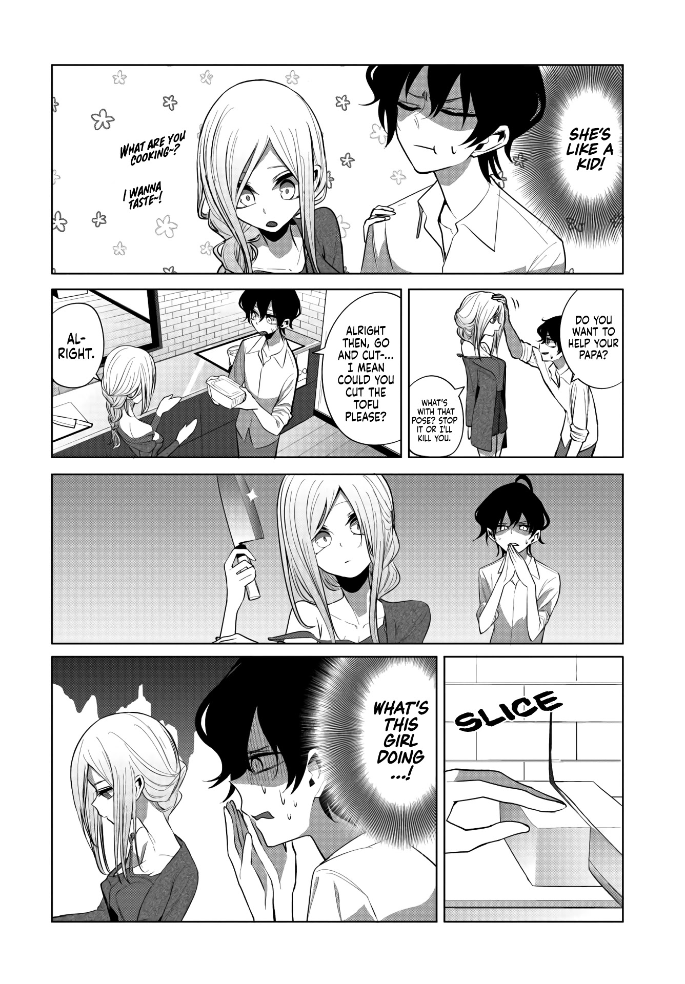 Mizuki-senpai no Koi Uranai Chapter 9 page 10 - Chapter 9