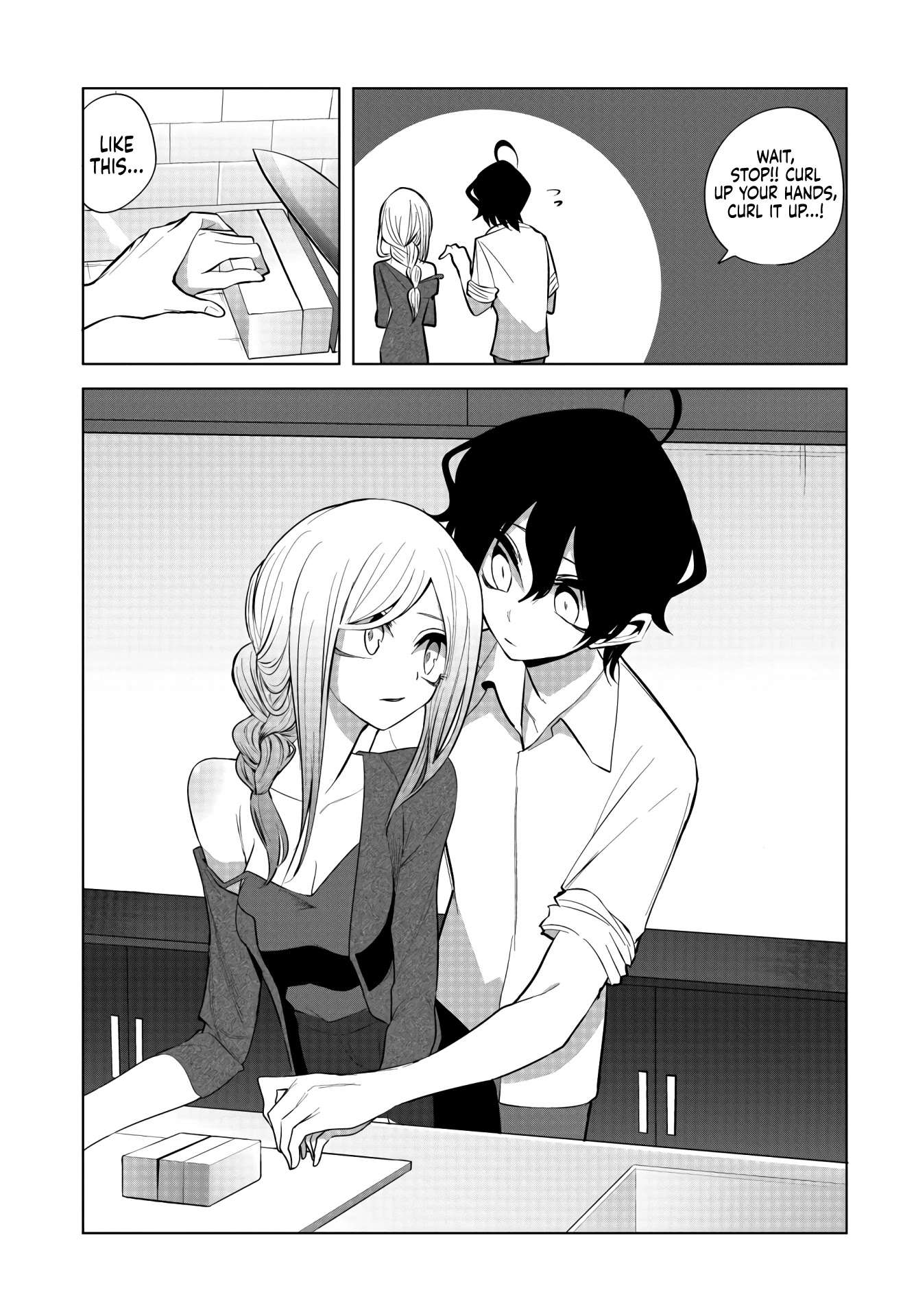 Mizuki-senpai no Koi Uranai Chapter 9 page 11 - Chapter 9