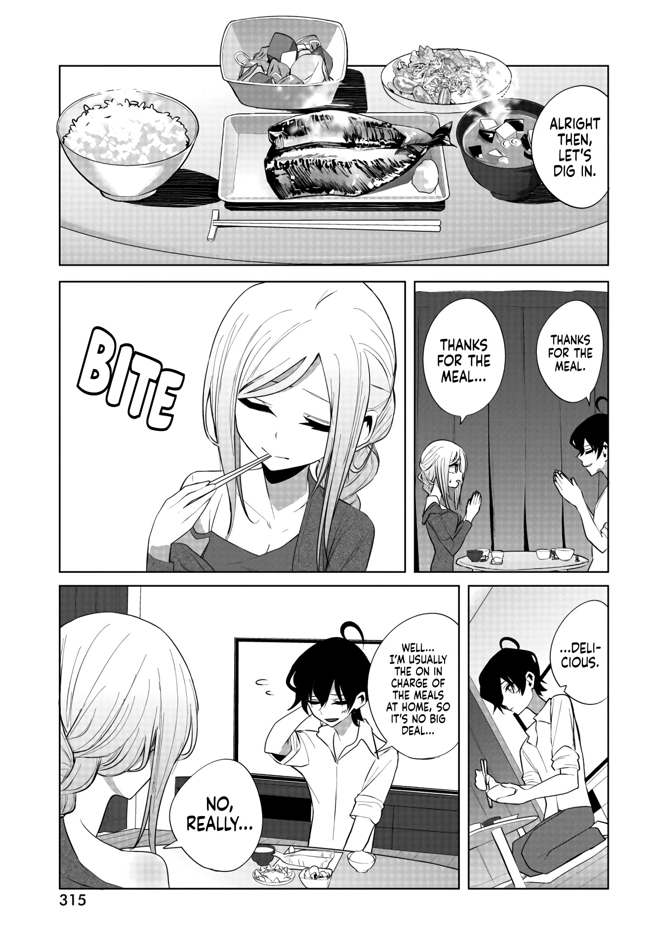 Mizuki-senpai no Koi Uranai Chapter 9 page 13 - Chapter 9