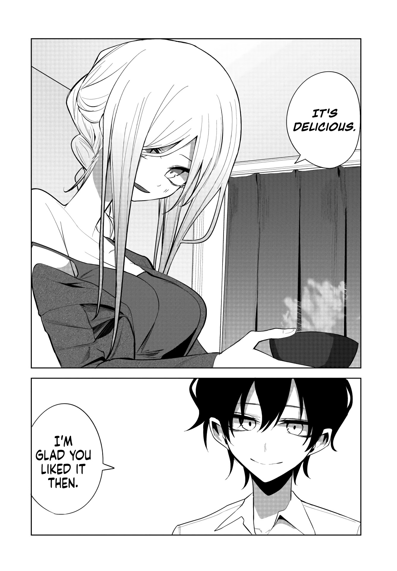 Mizuki-senpai no Koi Uranai Chapter 9 page 14 - Chapter 9
