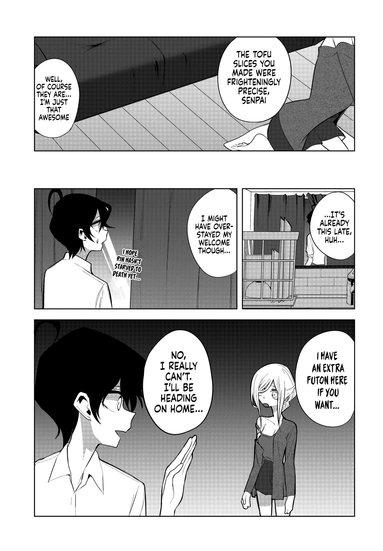 Mizuki-senpai no Koi Uranai Chapter 9 page 15 - Chapter 9