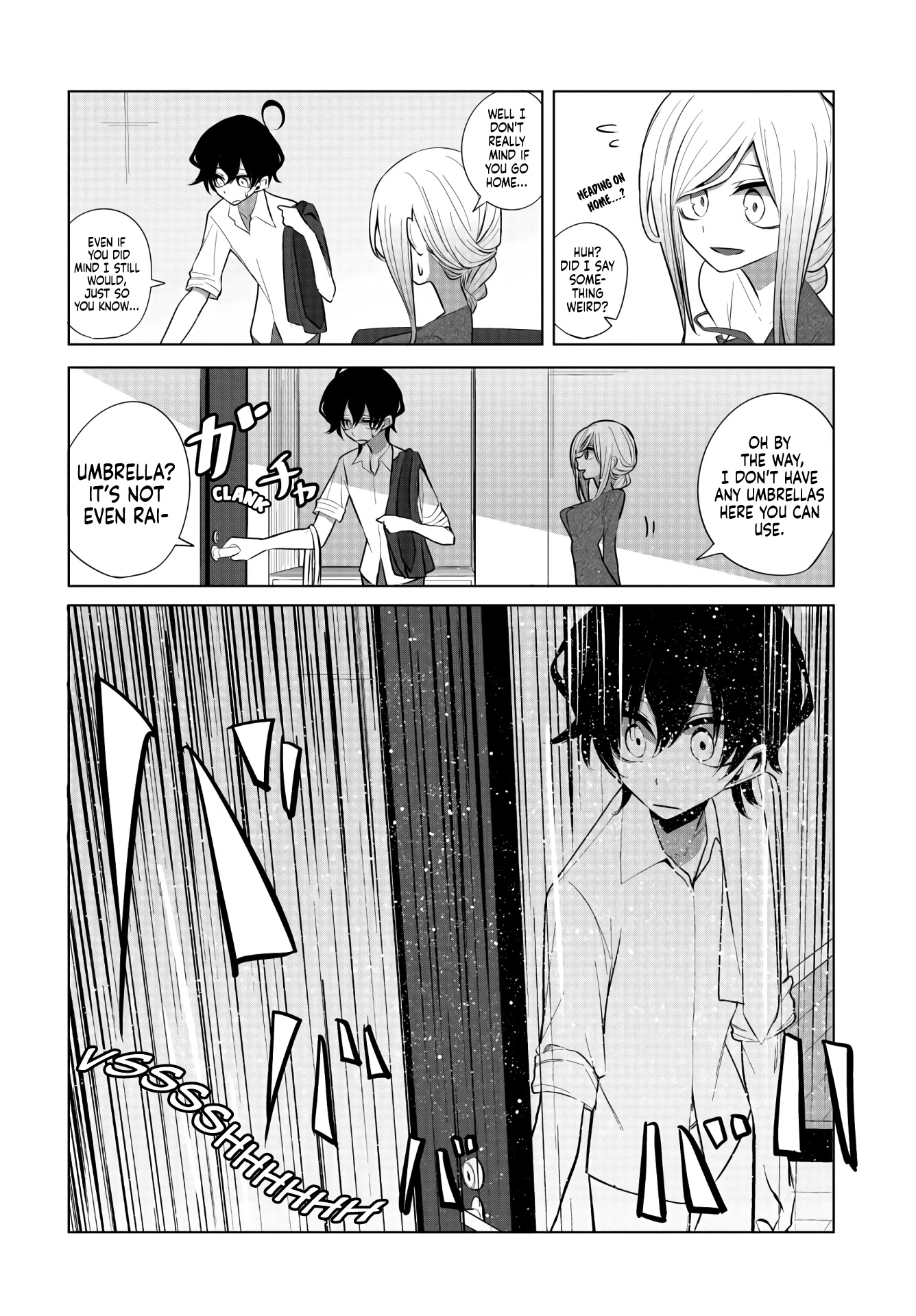 Mizuki-senpai no Koi Uranai Chapter 9 page 16 - Chapter 9