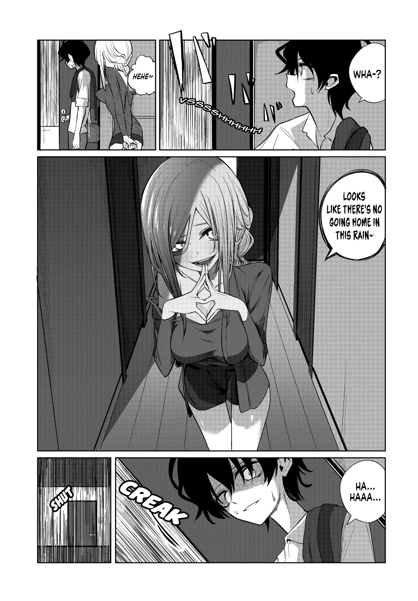 Mizuki-senpai no Koi Uranai Chapter 9 page 17 - Chapter 9