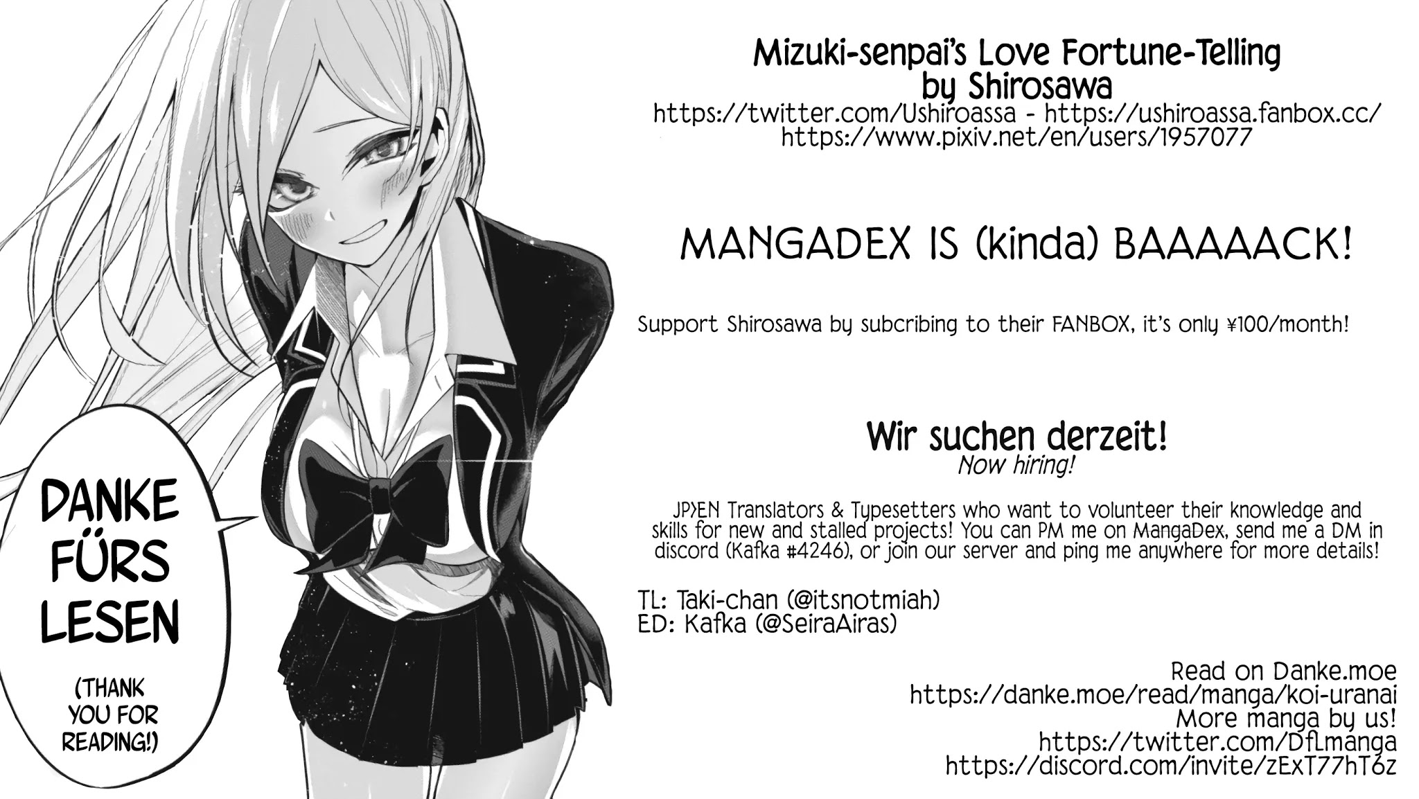 Mizuki-senpai no Koi Uranai Chapter 9 page 18 - Chapter 9
