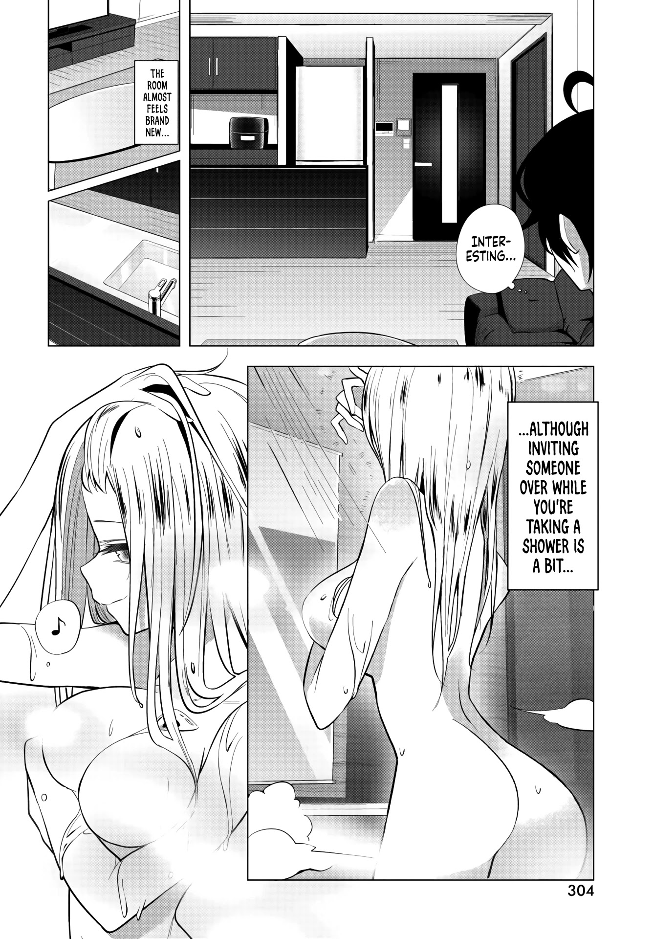 Mizuki-senpai no Koi Uranai Chapter 9 page 2 - Chapter 9