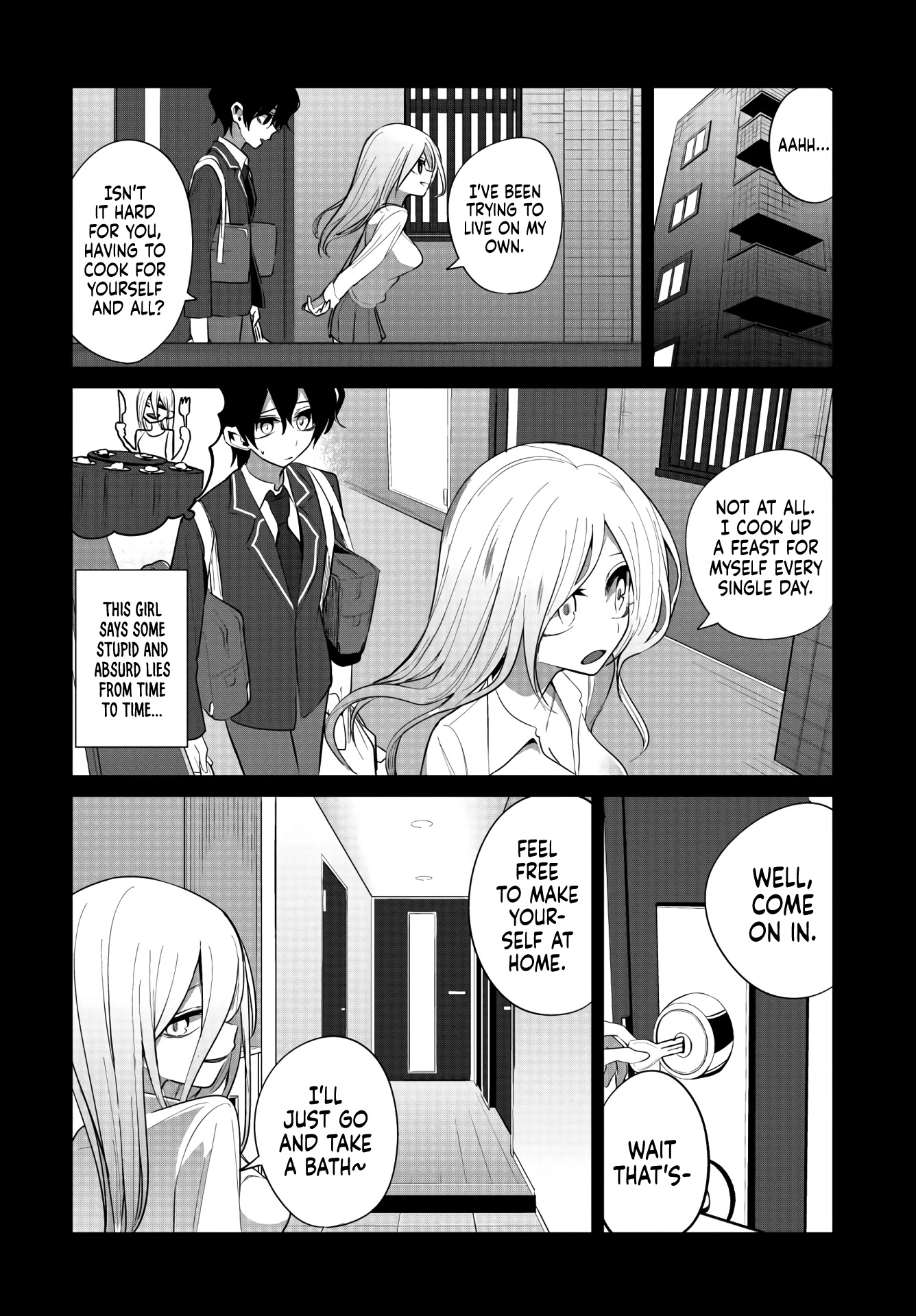 Mizuki-senpai no Koi Uranai Chapter 9 page 4 - Chapter 9