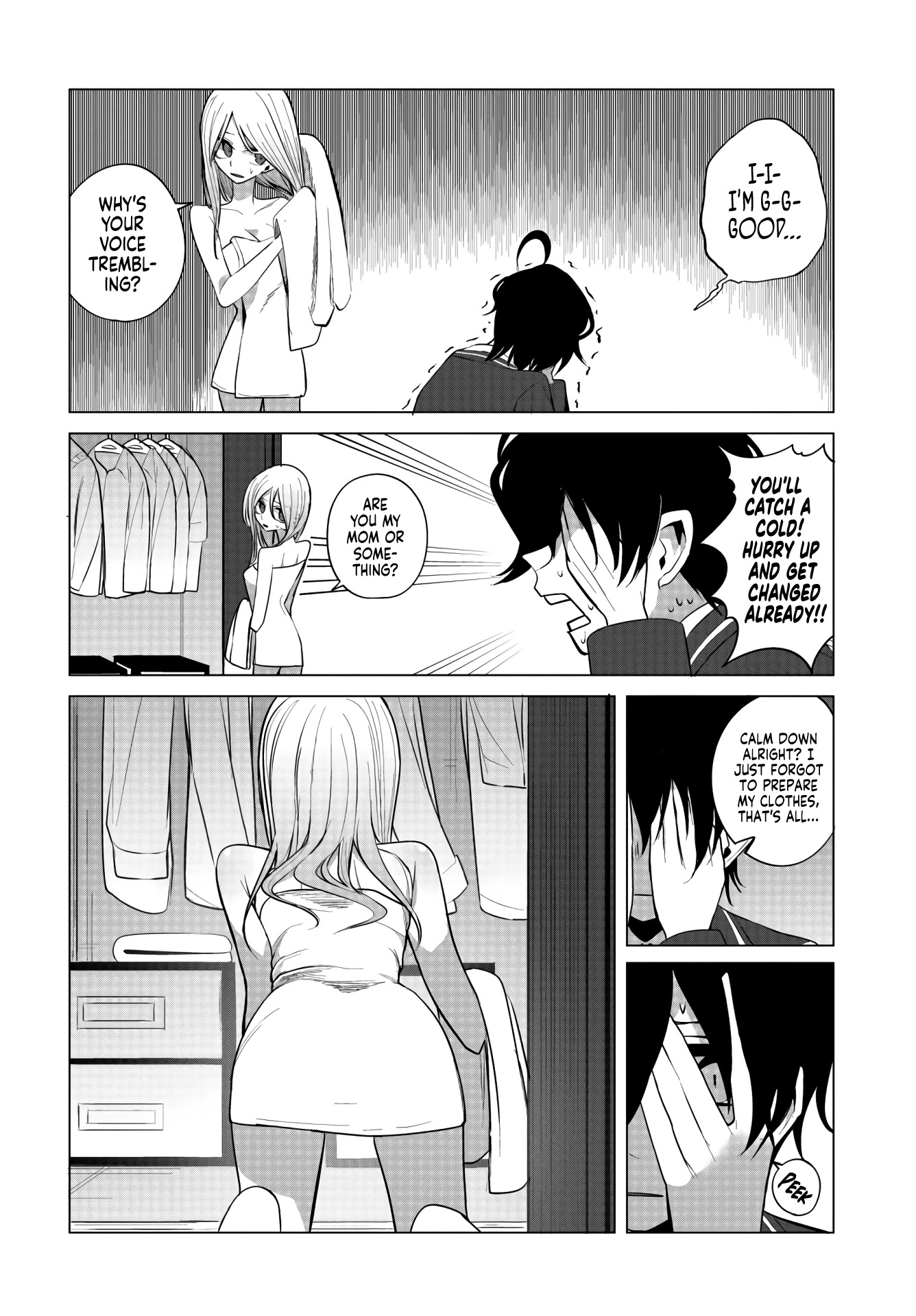 Mizuki-senpai no Koi Uranai Chapter 9 page 6 - Chapter 9