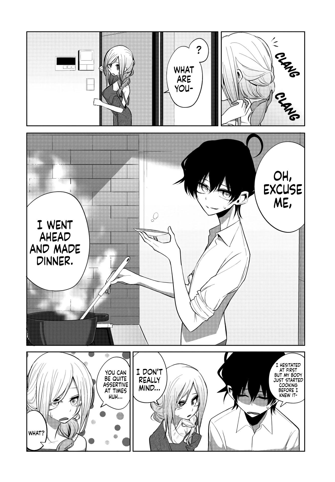 Mizuki-senpai no Koi Uranai Chapter 9 page 8 - Chapter 9
