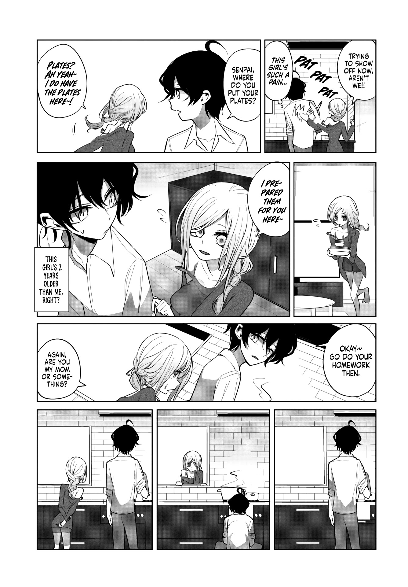Mizuki-senpai no Koi Uranai Chapter 9 page 9 - Chapter 9