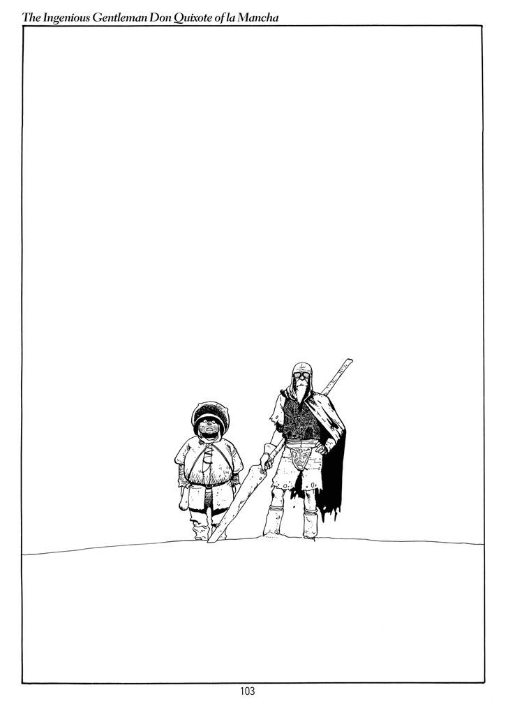Mizuno Junko no Hansel & Gretel Chapter 20 page 1 - Chapter 20 : The Ingenious Gentleman Don Quixote de la Mancha