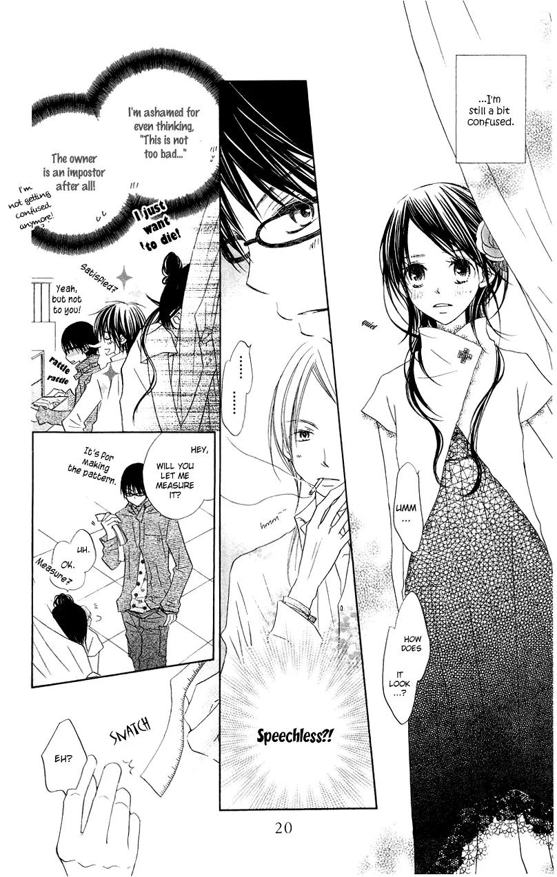 Mizutama Fabric Chapter 1 page 21 - Chapter 1: Polka Dot Fabric