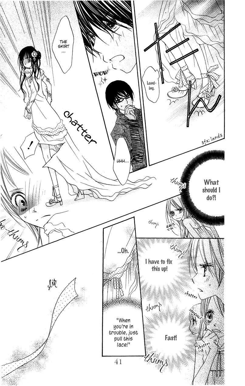 Mizutama Fabric Chapter 1 page 41 - Chapter 1: Polka Dot Fabric