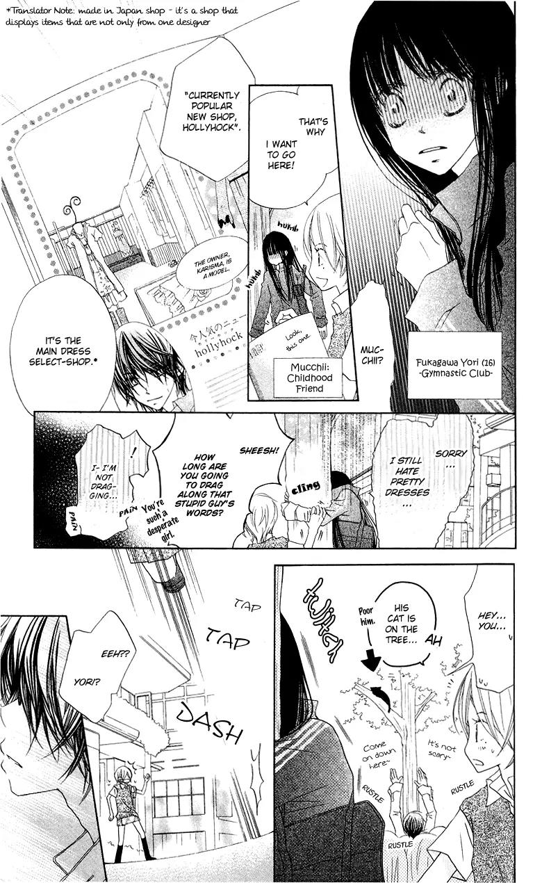 Mizutama Fabric Chapter 1 page 8 - Chapter 1: Polka Dot Fabric