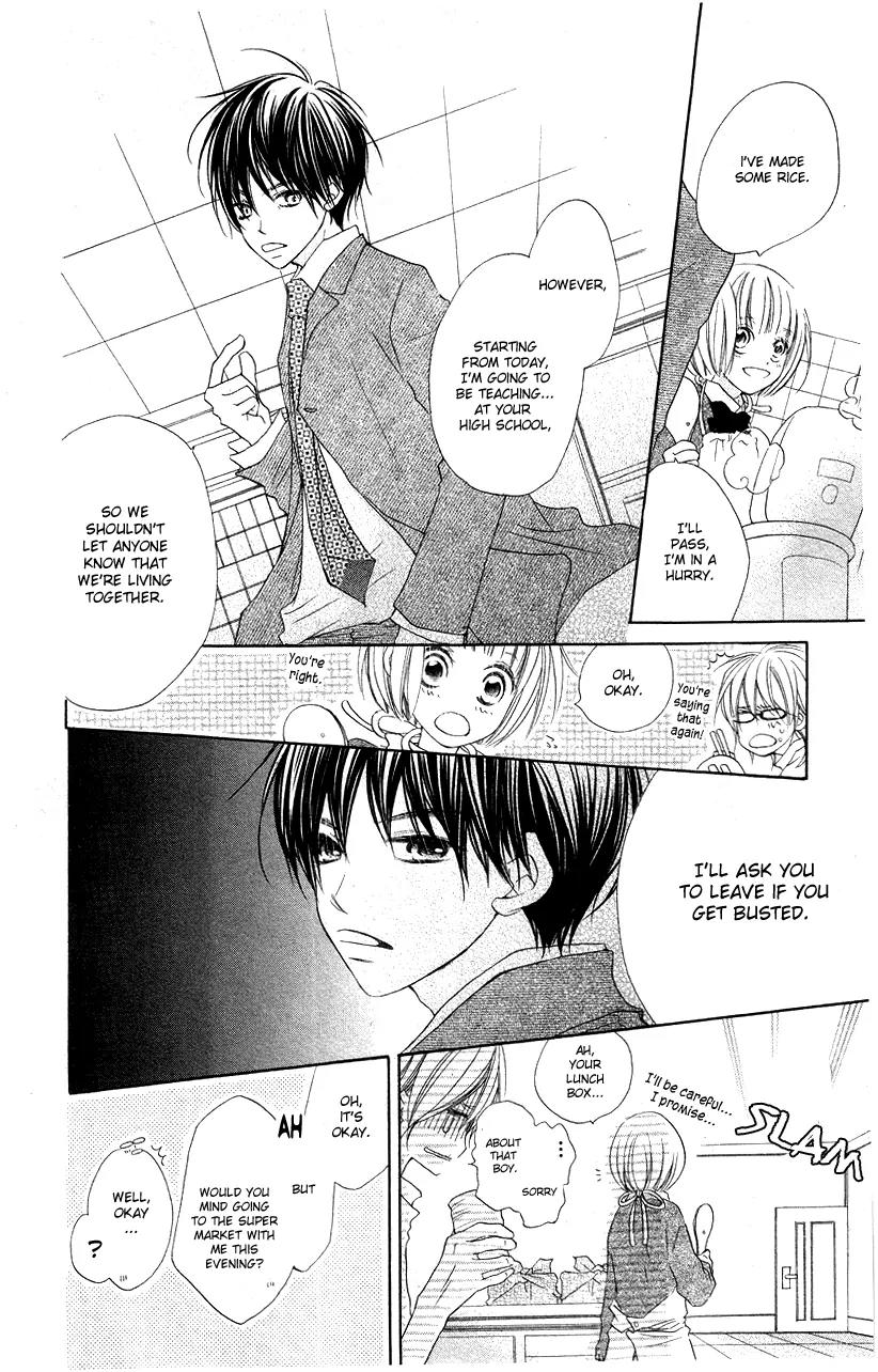 Mizutama Fabric Chapter 2 page 14 - Chapter 2: The Love Affairs at the Somagi's