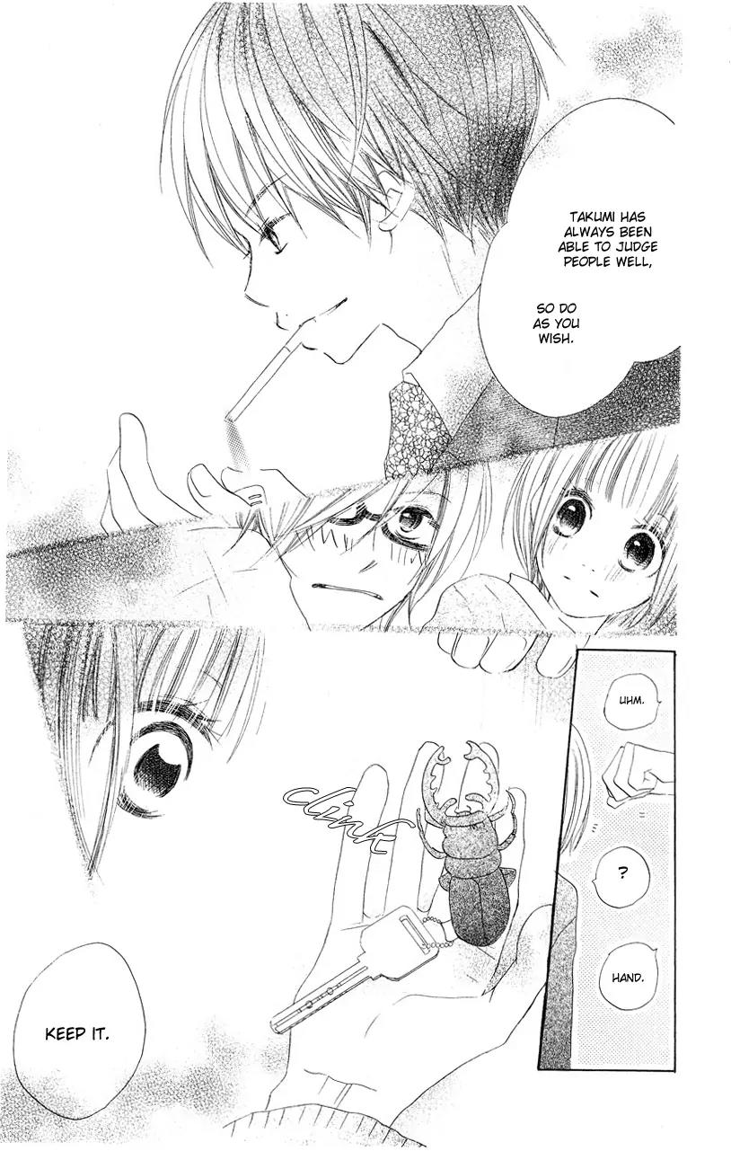 Mizutama Fabric Chapter 2 page 35 - Chapter 2: The Love Affairs at the Somagi's
