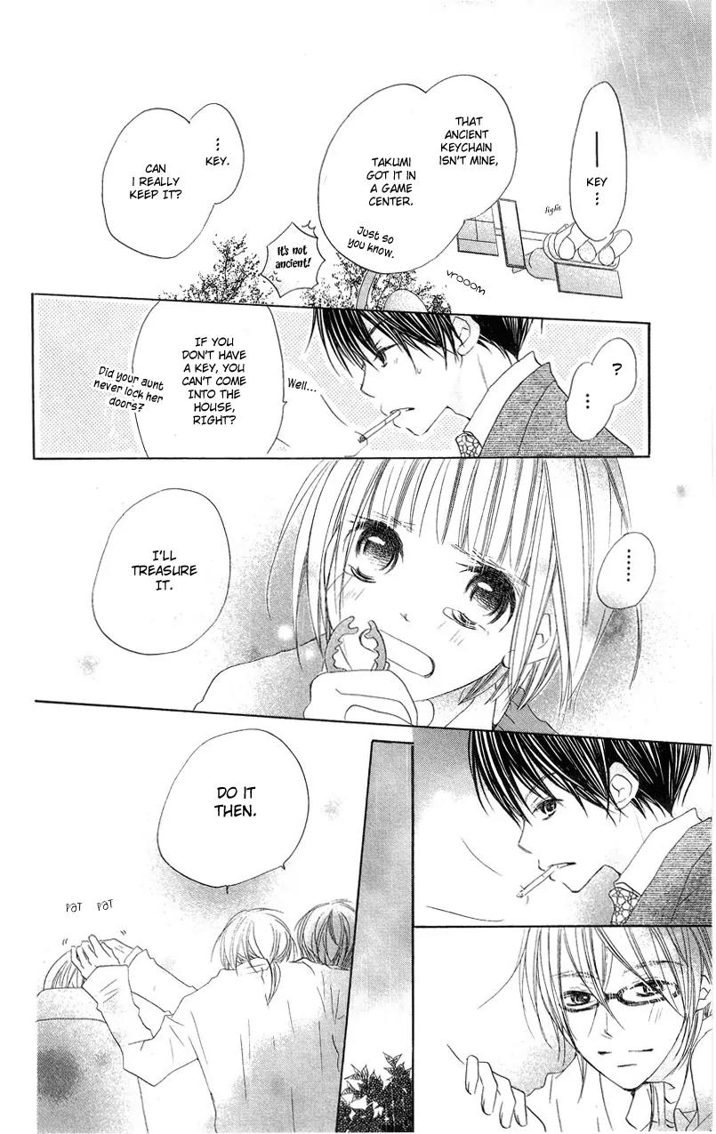 Mizutama Fabric Chapter 2 page 36 - Chapter 2: The Love Affairs at the Somagi's