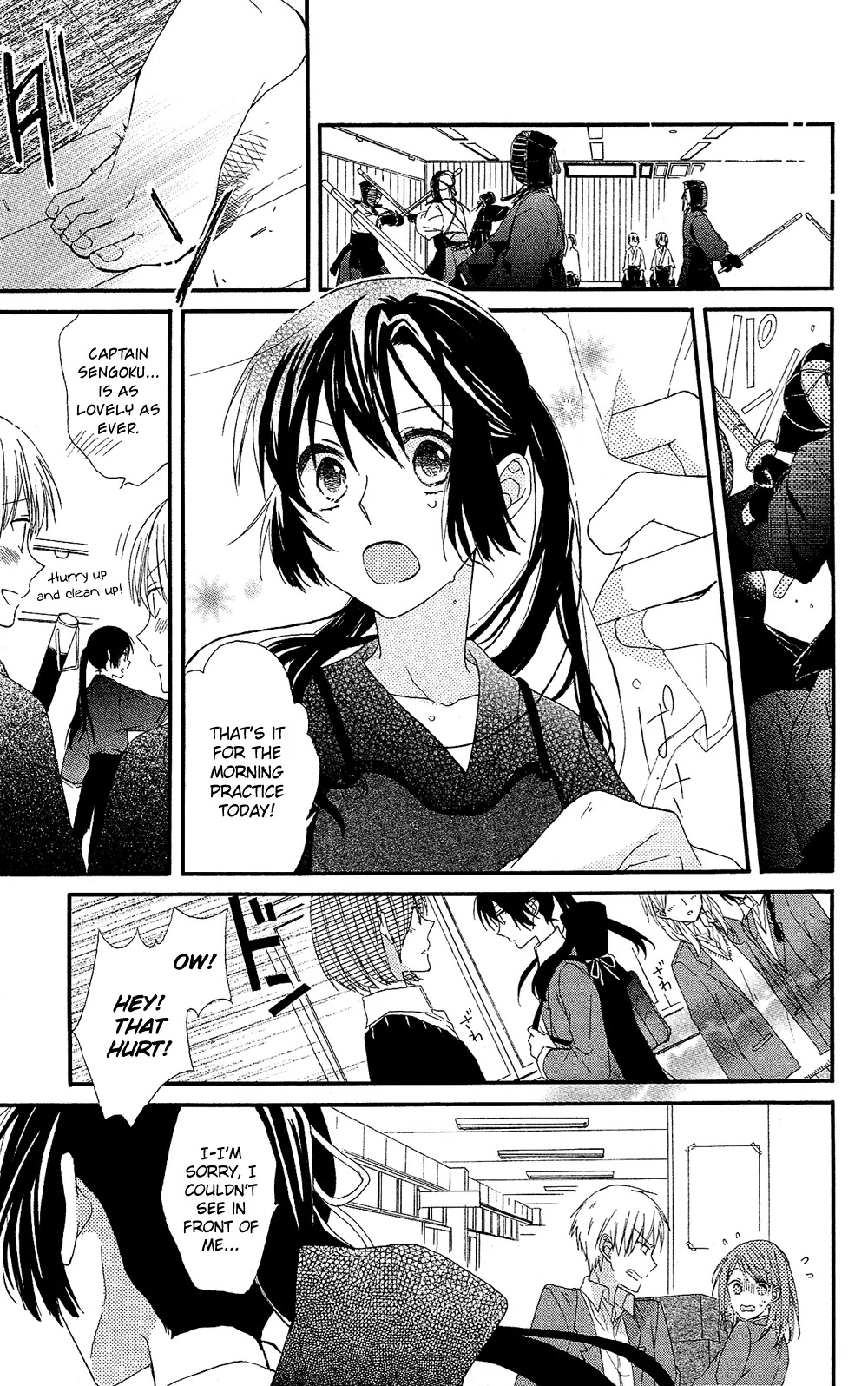Mizutama Honey Boy Chapter 0 page 10 - Chapter 0